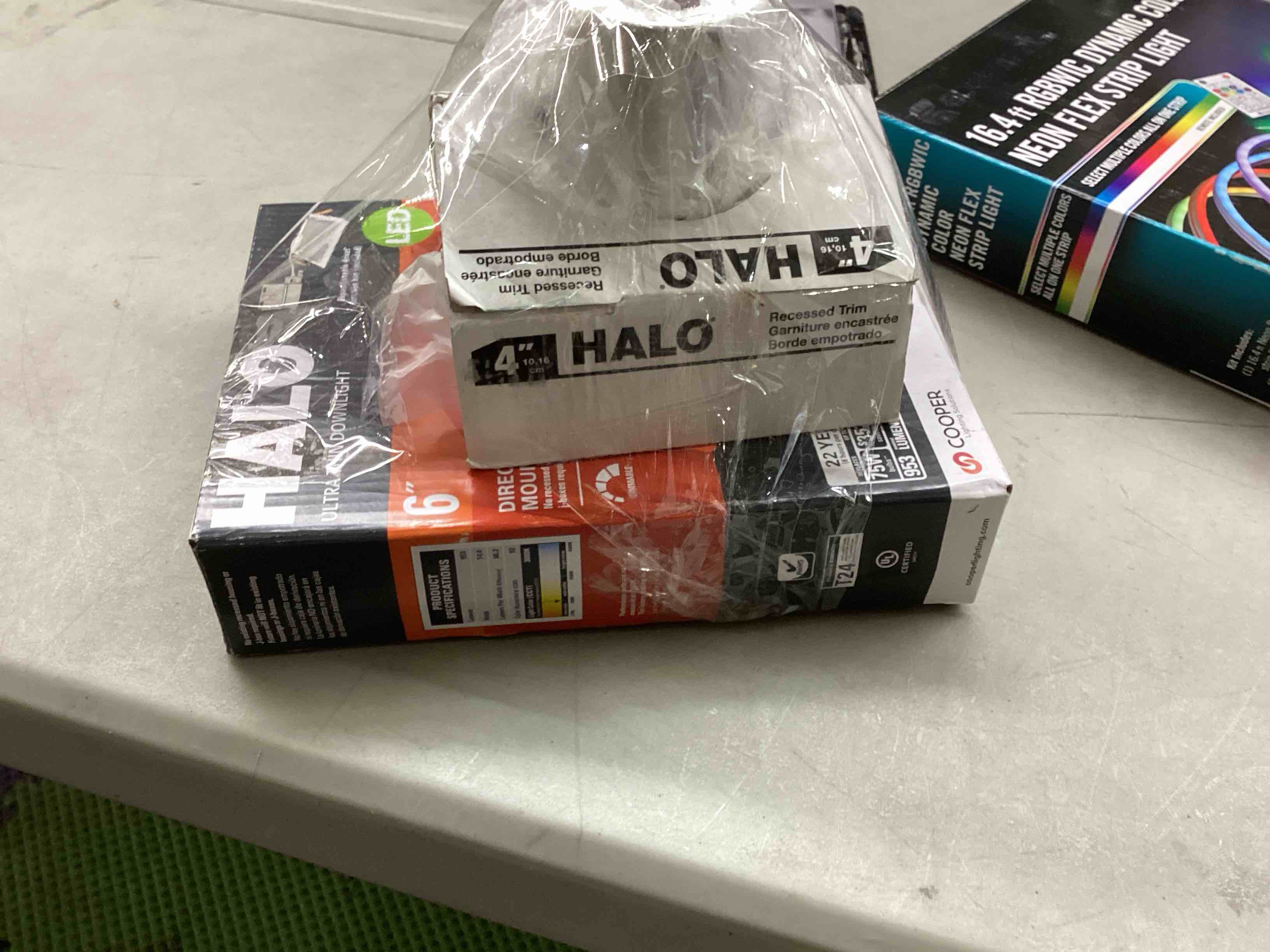 Assorted Recessed Lighting