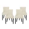 Hayden Beige Upholstered Dining Chairs (Set of 2)