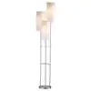 Trio 68 in. Steel Floor Lamp