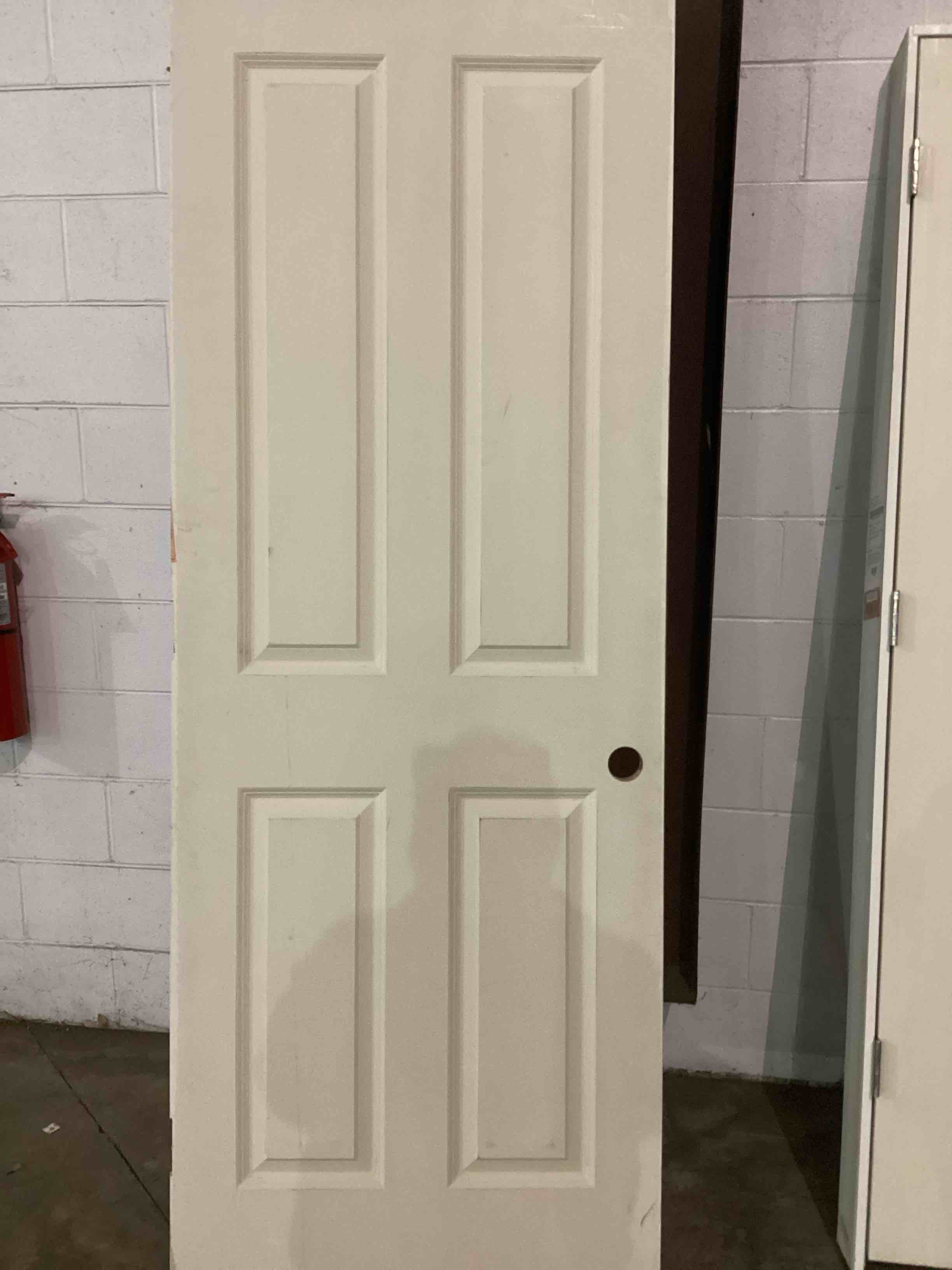 4 Panel, 30in. x 84 in. White