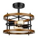 LamQee-12-8-in-2-Light-Vintage-Red-Brown-Wood-Semi-Flush-Mount-Ceiling-Light-with-Black-Base-for-Farmhouse-Bedroom-Entryway