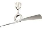 KICHLER-Link-54-in-Indoor-Brushed-Nickel-Flush-Mount-Ceiling-Fan-with-Remote-Control-