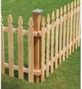 1” x 4” x 42” Picket Fence Stakes