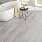 Acceptance Gemini Waterproof Rigid Luxury Vinyl Flooring with Padding, 5 mm thick x 12” x 48”