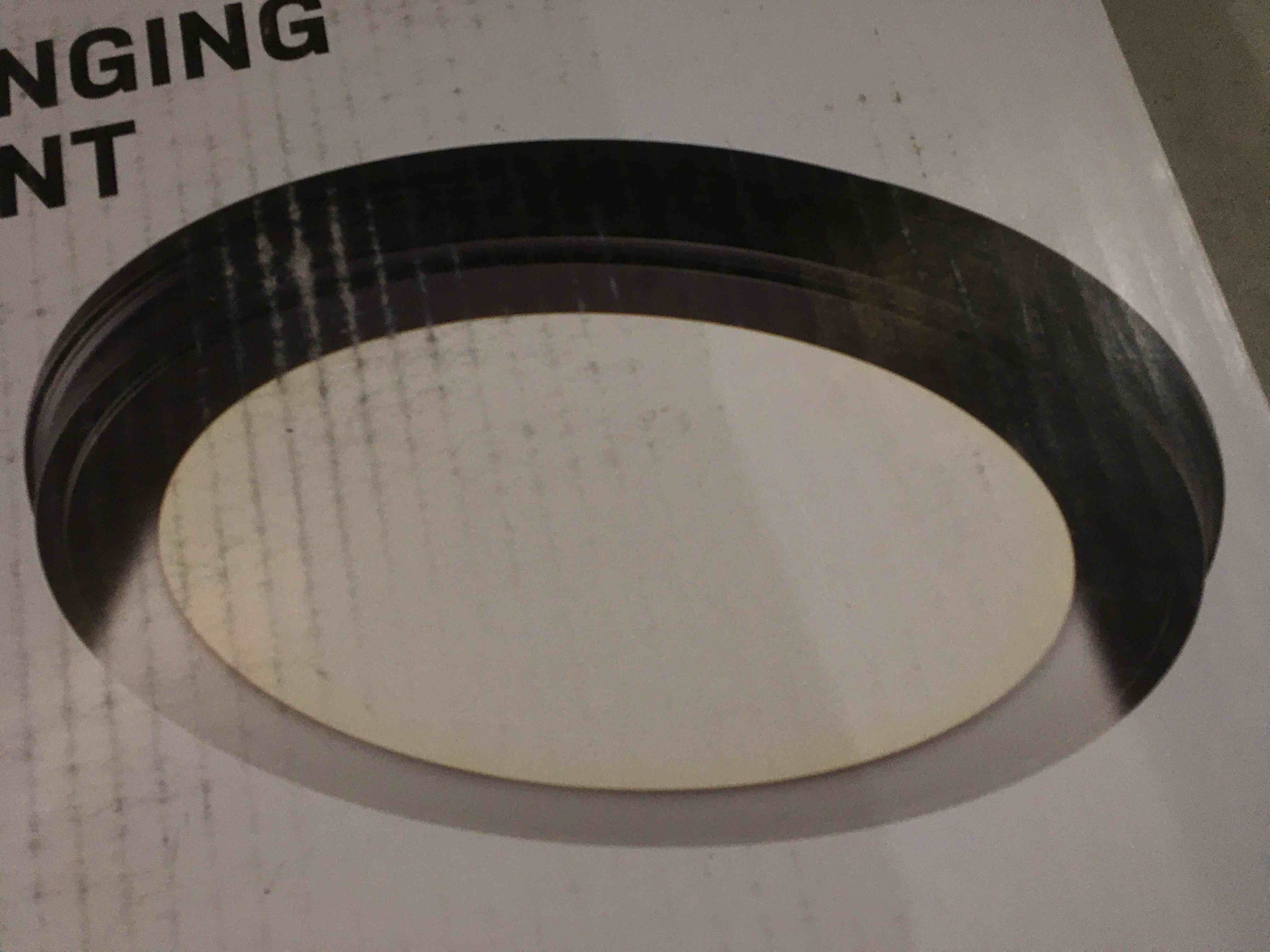 Commercial Electric LED Color Changing Flushmount