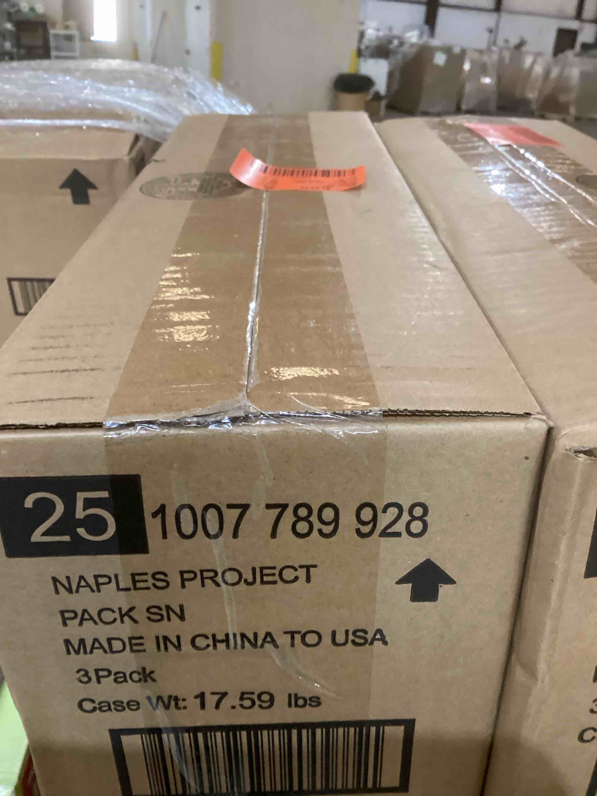 Defiant Naples Satin Nickel Single Cylinder Project Pack