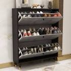 FUFU-GAGA-47-2-in-H-x-39-4-in-W-Gray-Wood-Shoe-Storage-Cabinet-With-3-Drawers-Fits-up-to-30-Shoes