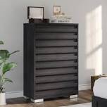 LOUBY 5 chest of drawers for bedroom 