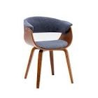 Corrigan Studio® Merin Dining Chair dark blue