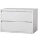 Two-Drawer Side File Cabinet