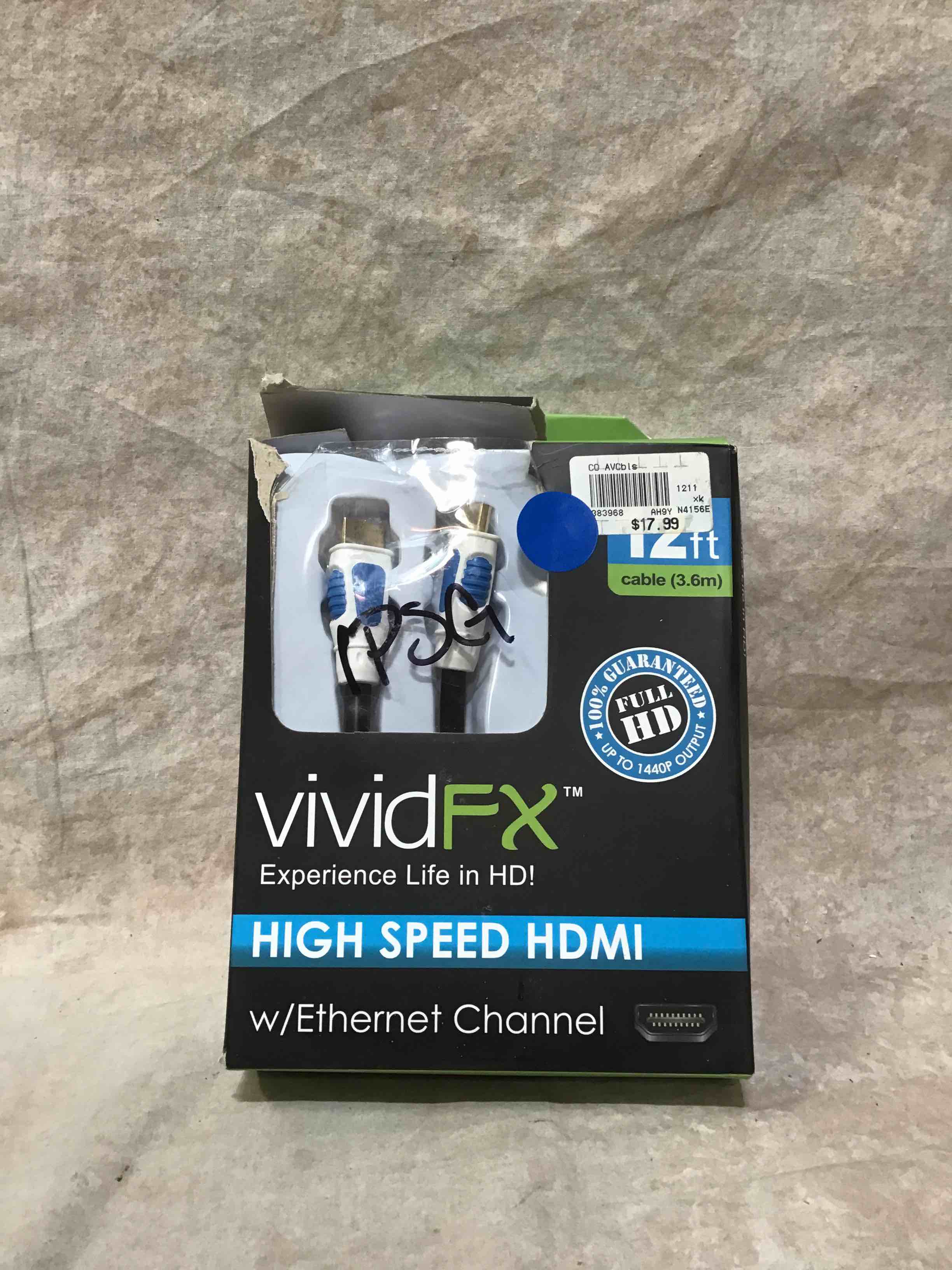 Vivid FX High Speed HDMI Cable