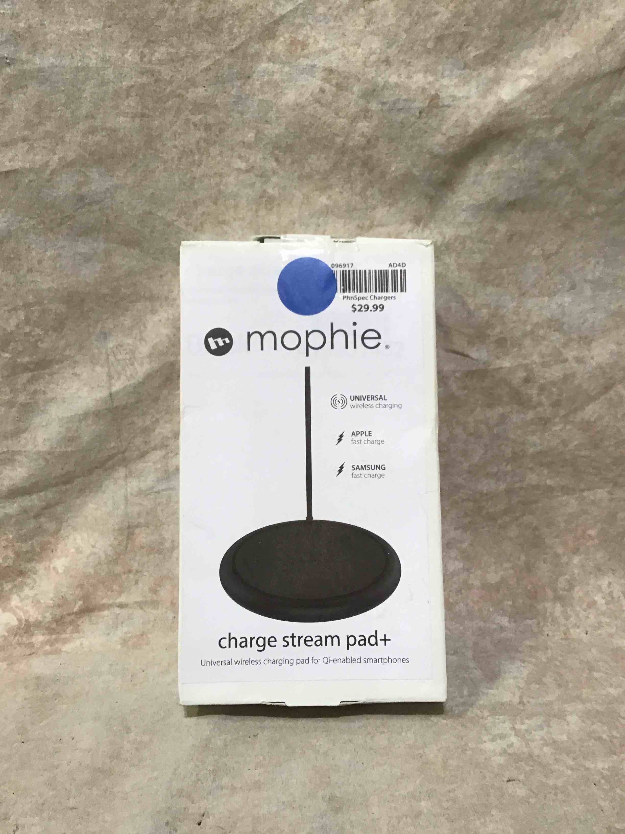 Mophie Charge Stream Pad+ 