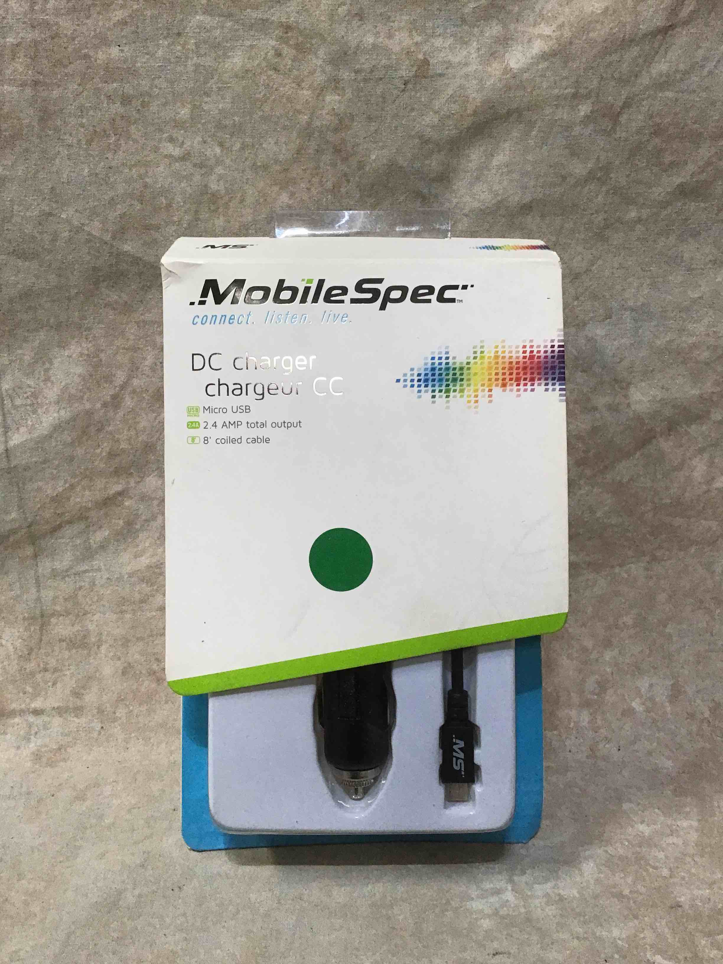Mobile Spec DC Charger 