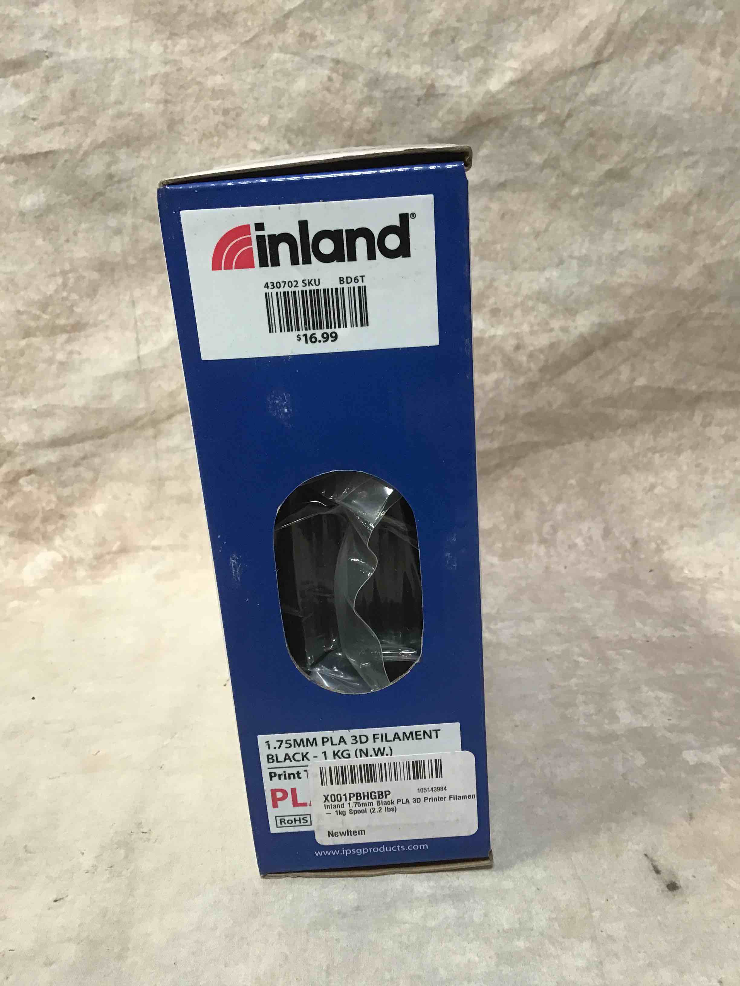 Inland 3D Printing Filament 