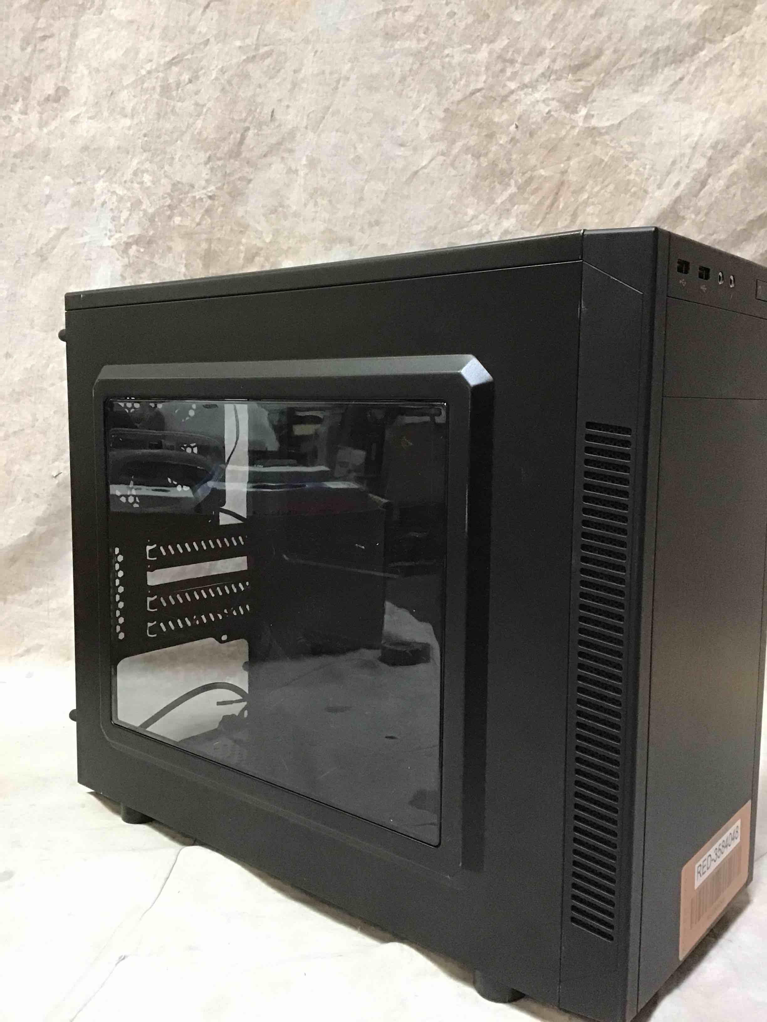 Black Computer Case 