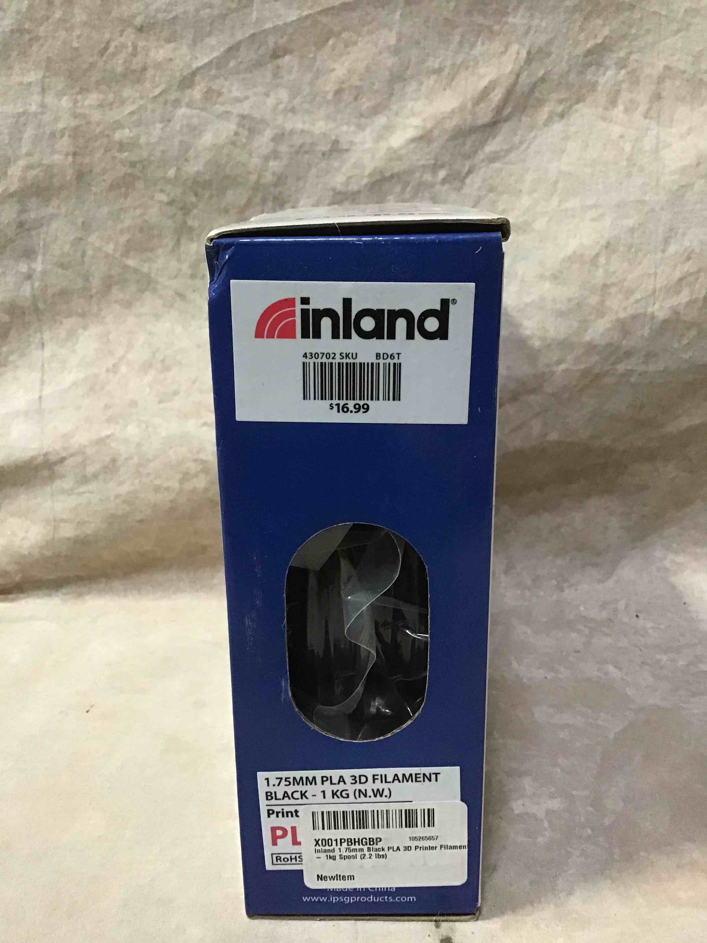 Inland 3D Printing Filament 