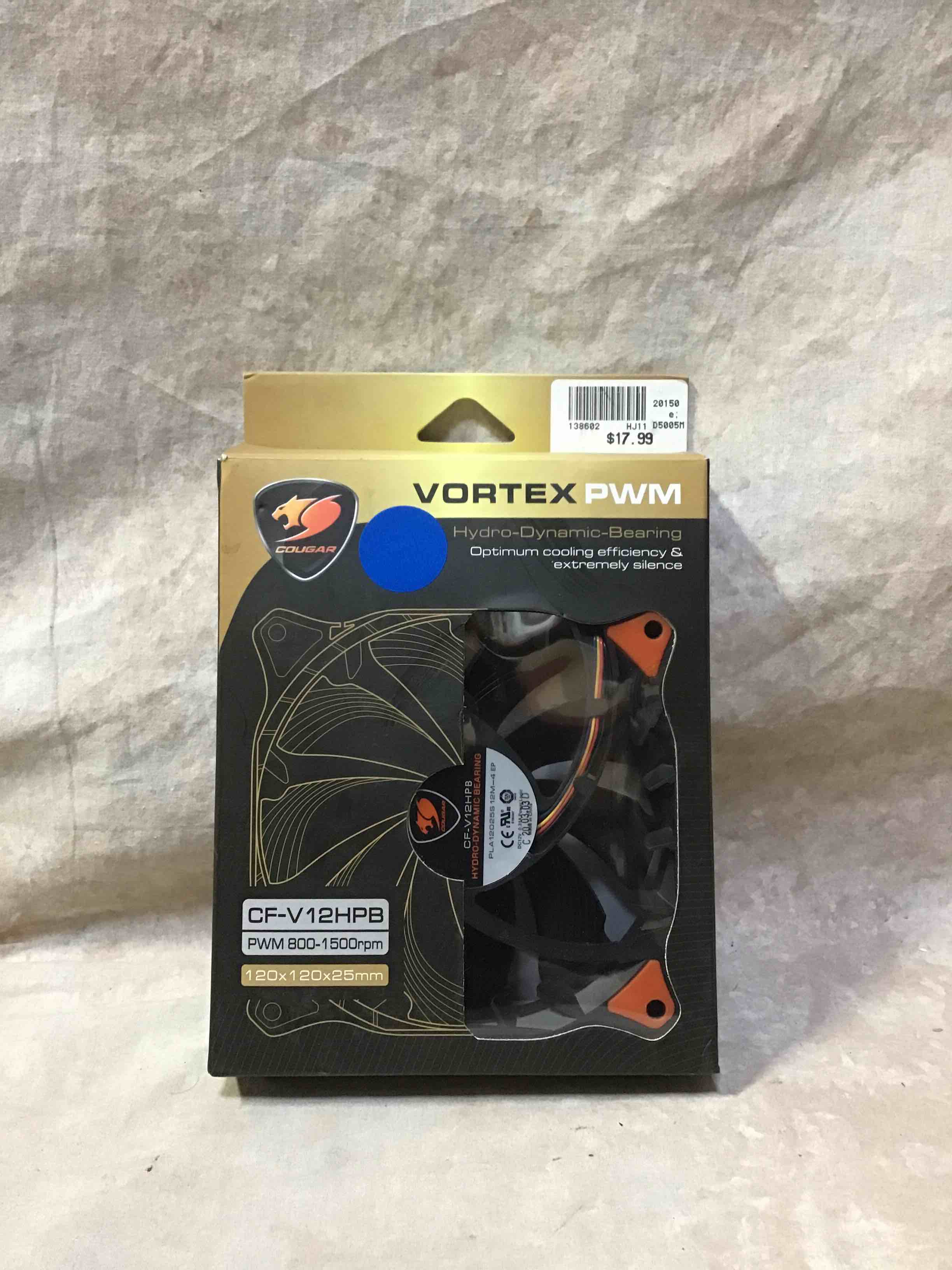 Cougar Vortex PwM Fan