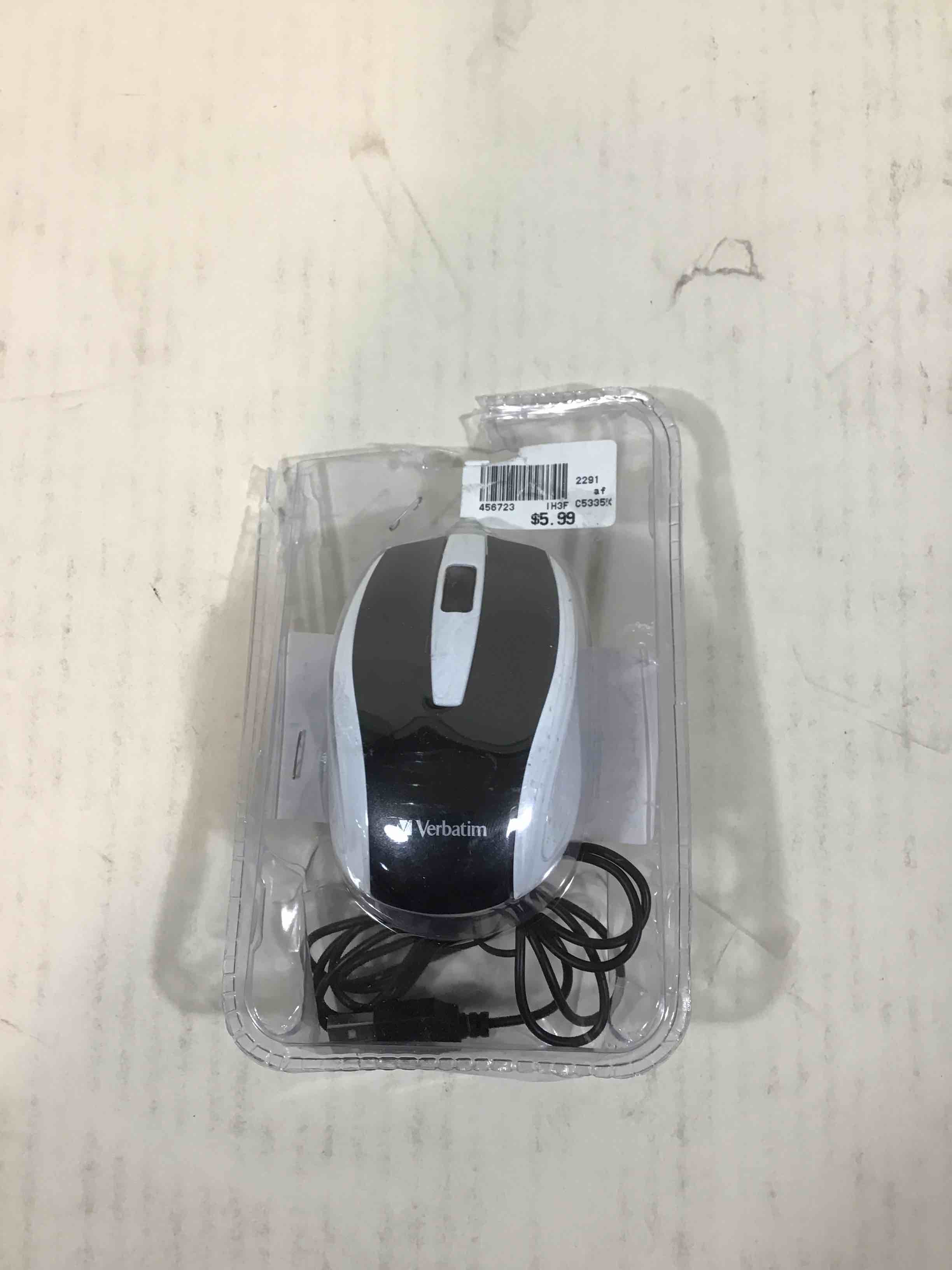 Verbatim Wired Mouse 