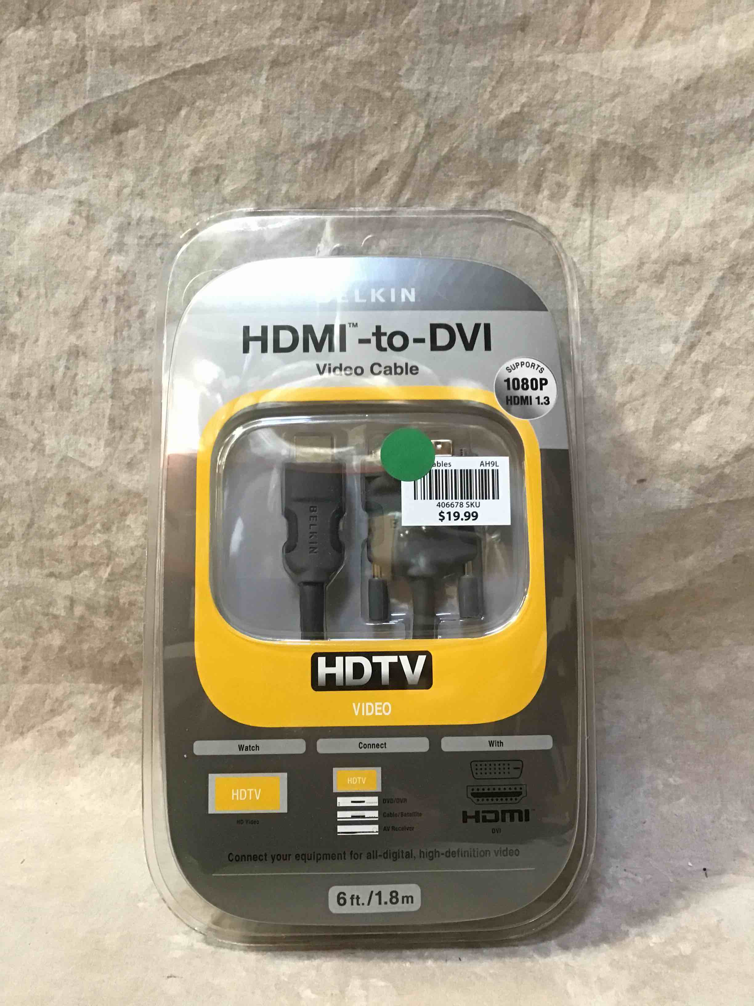 Belkin HDMI To DVI Video Cable