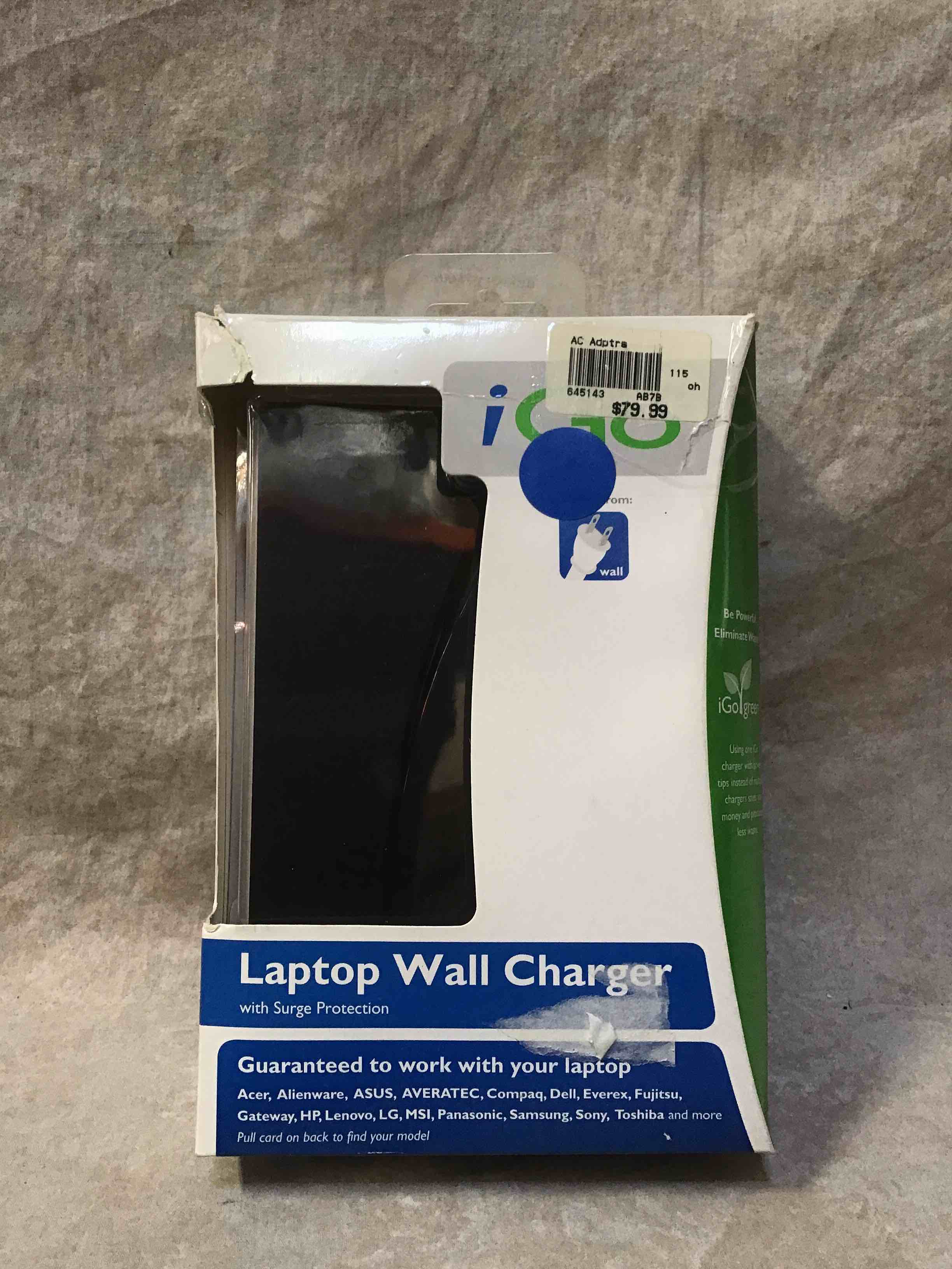 IGoGreen Laptop Wall Charger