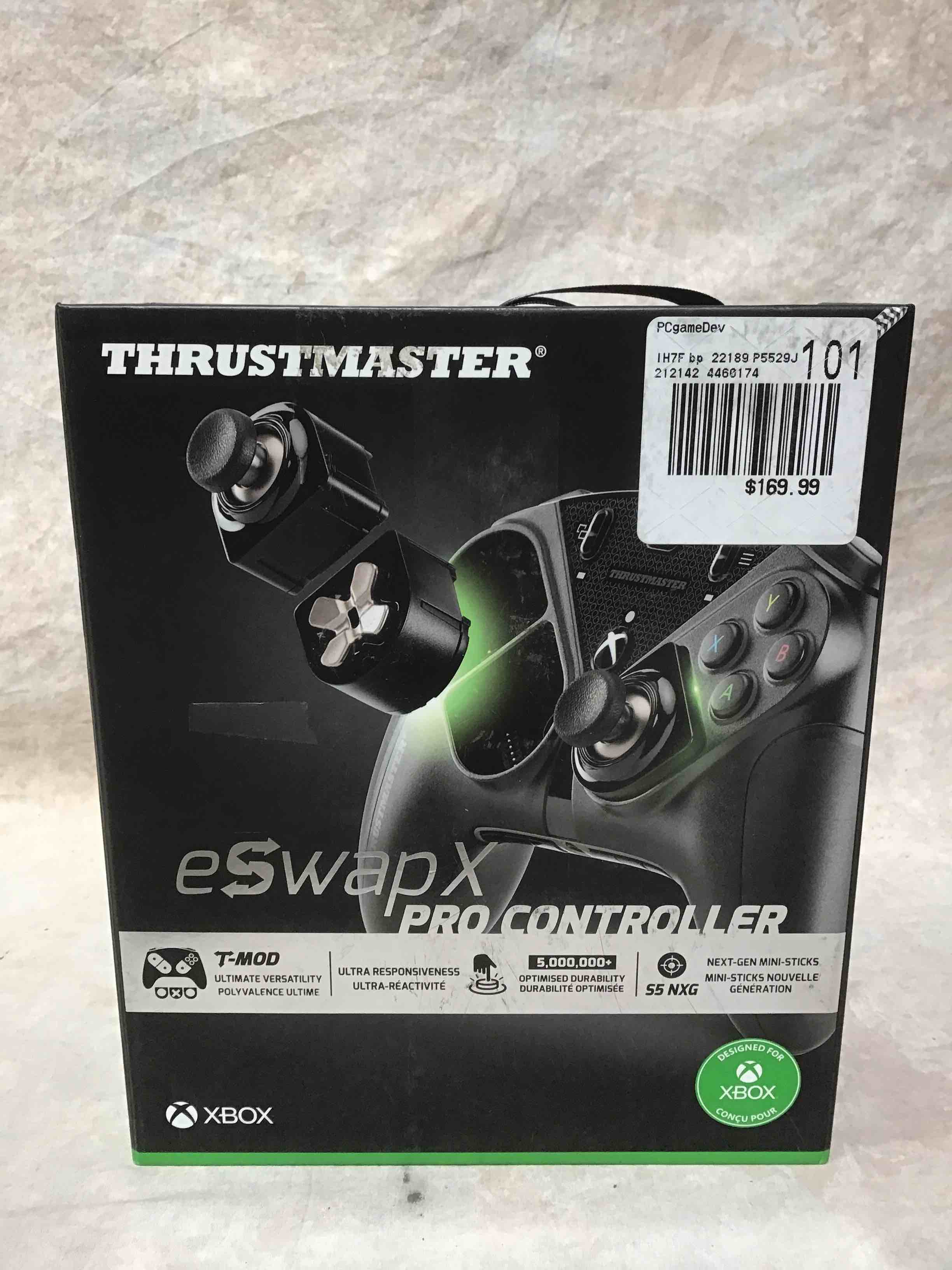 Thrustmaster eSwap X PRO Controller (Compatible with Xbox Series X/S and PC)