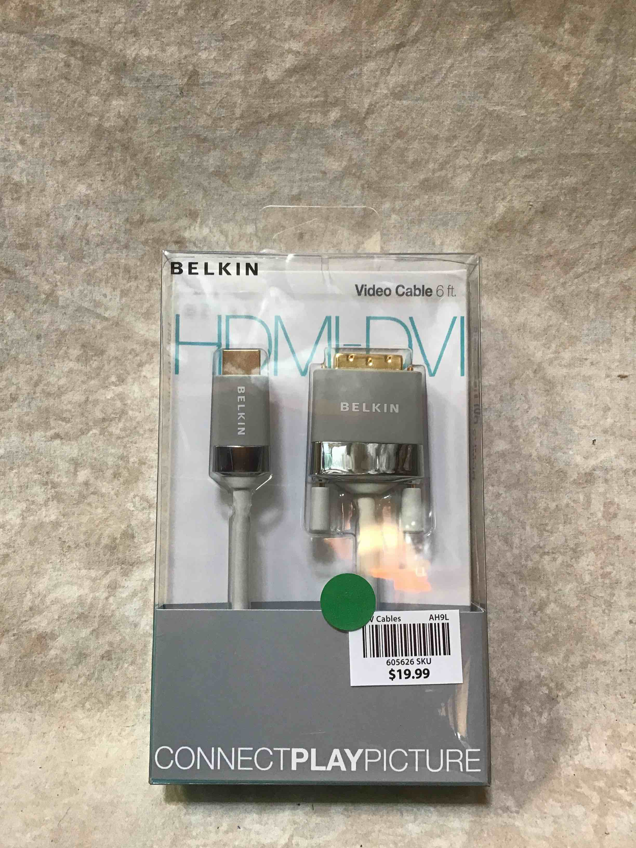 Belkin HDMI-DVI Video Cable