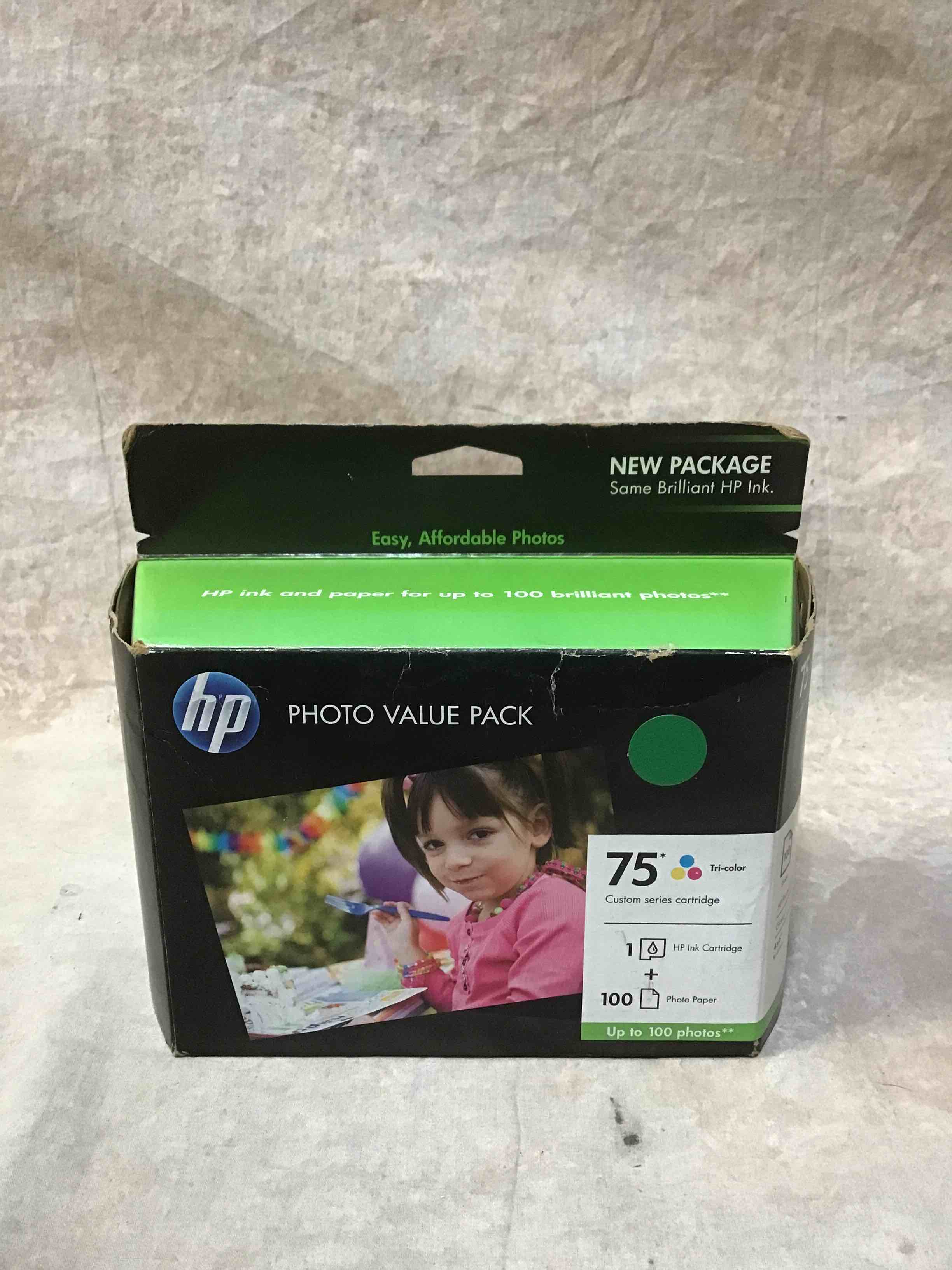 HP Photo Value Pack Cartridges 