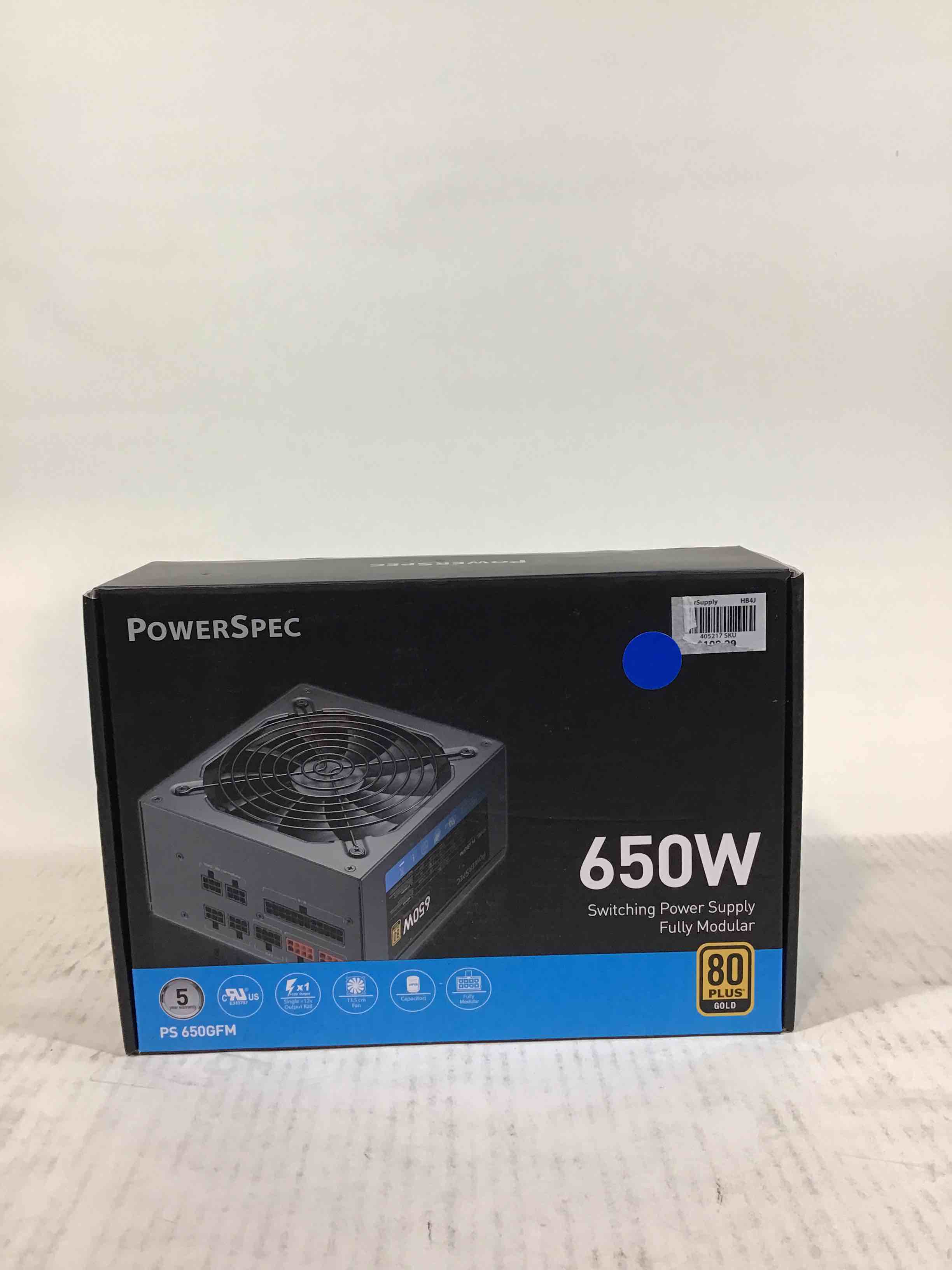 PowerSpec 650W Power Supply 