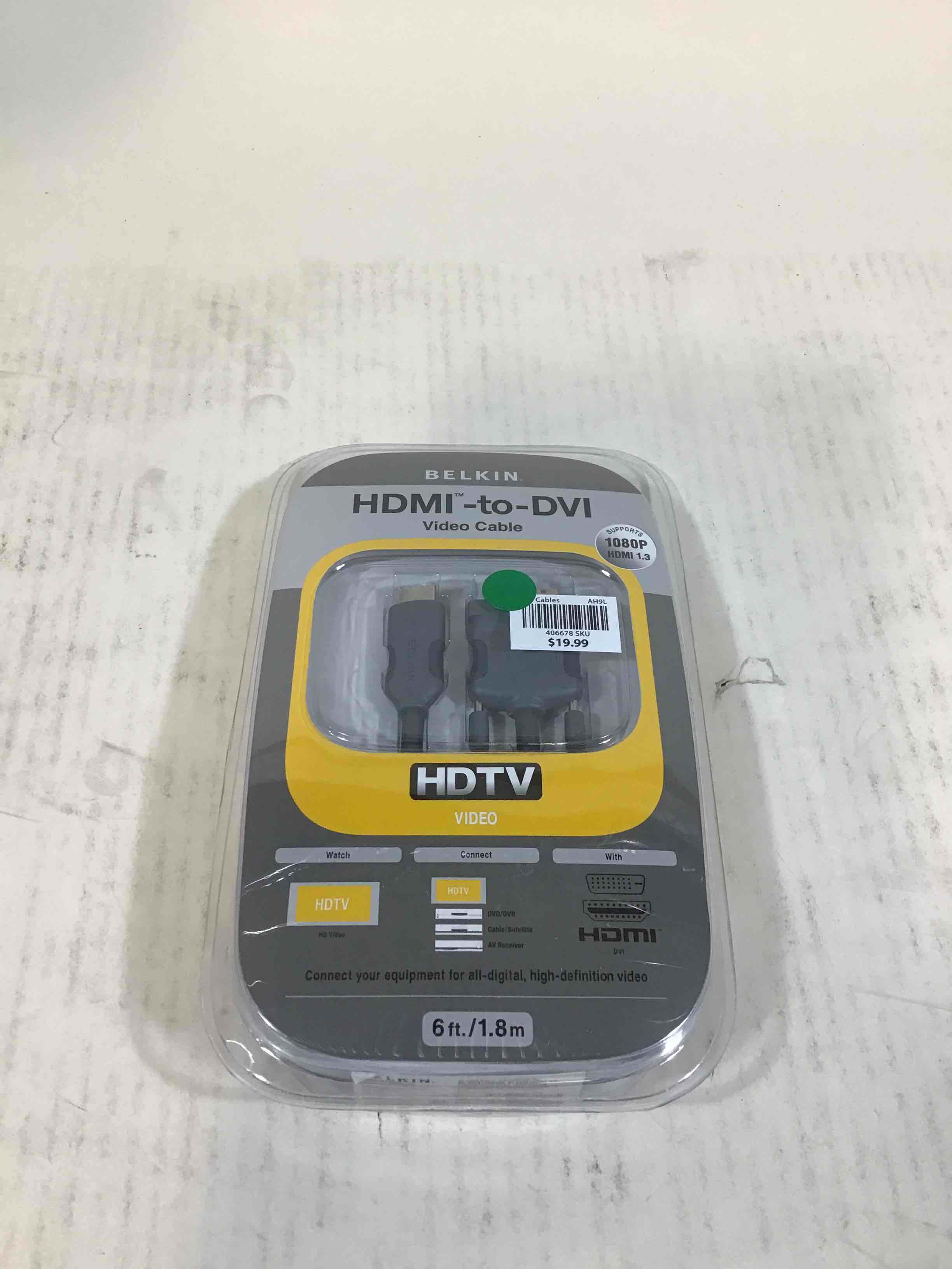 Belkin HDMI TO DVI Video Cable