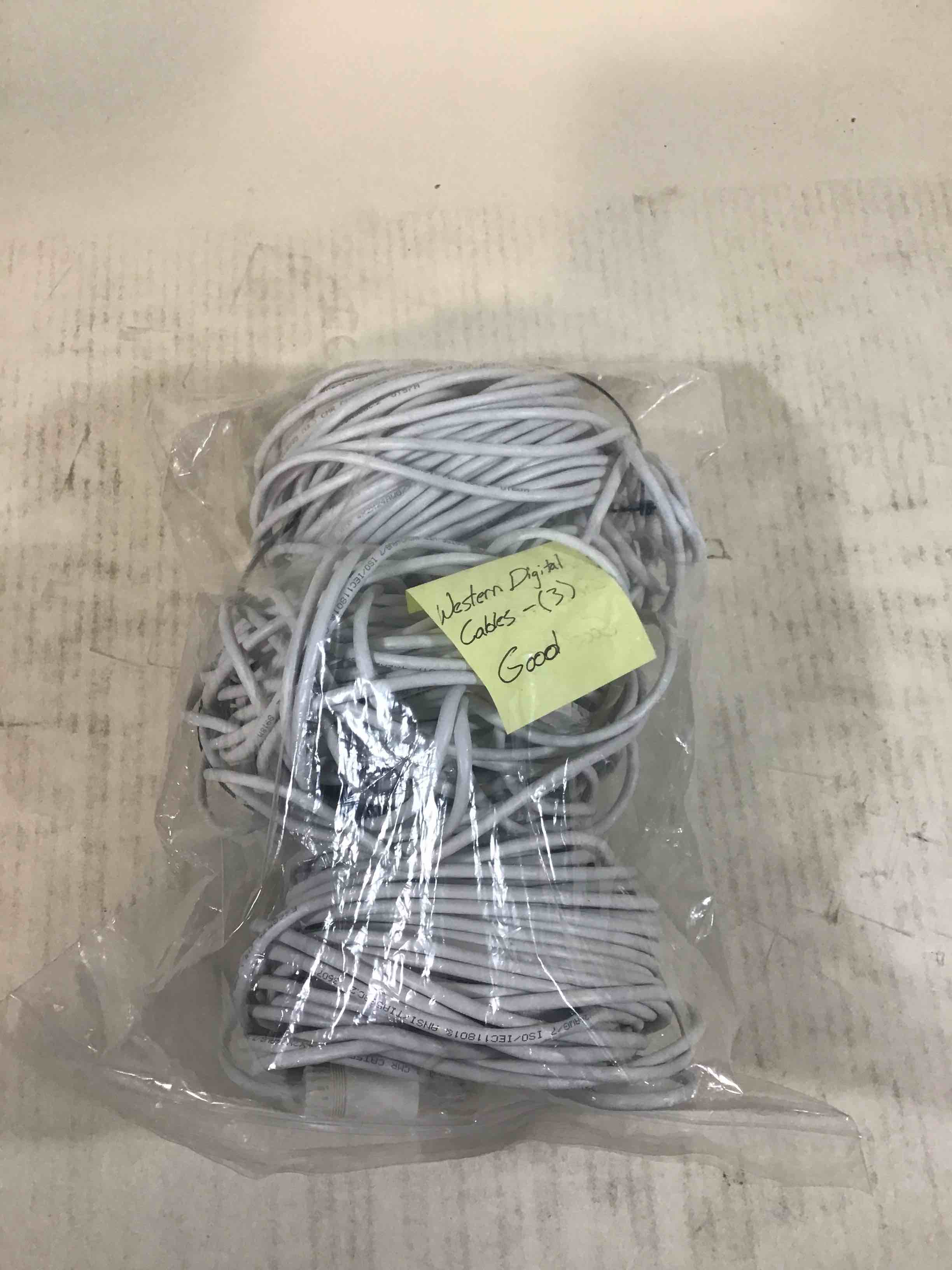 Western Digital Cables