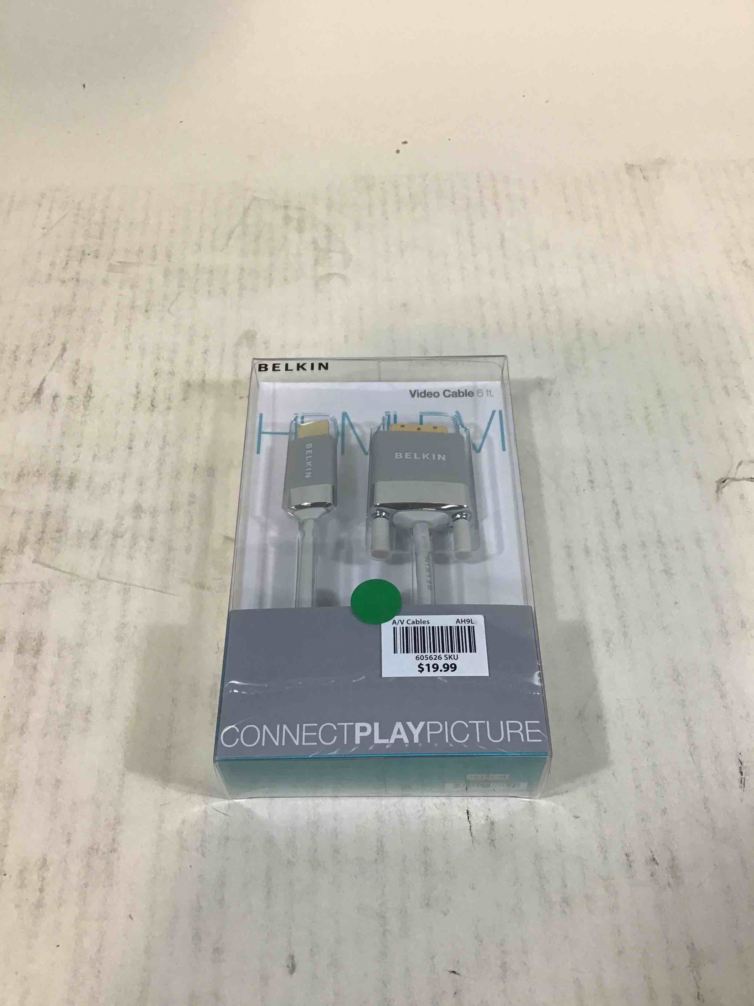 Belkin HDMI To DVI Video Cable