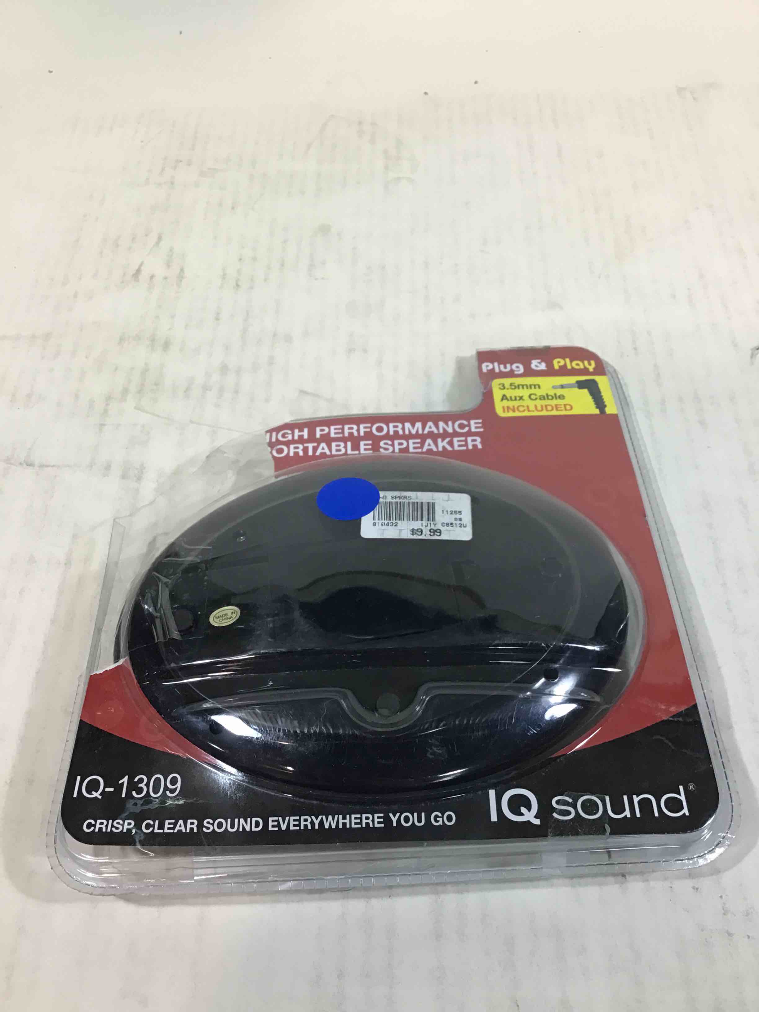 High Performance Portable Speaker 