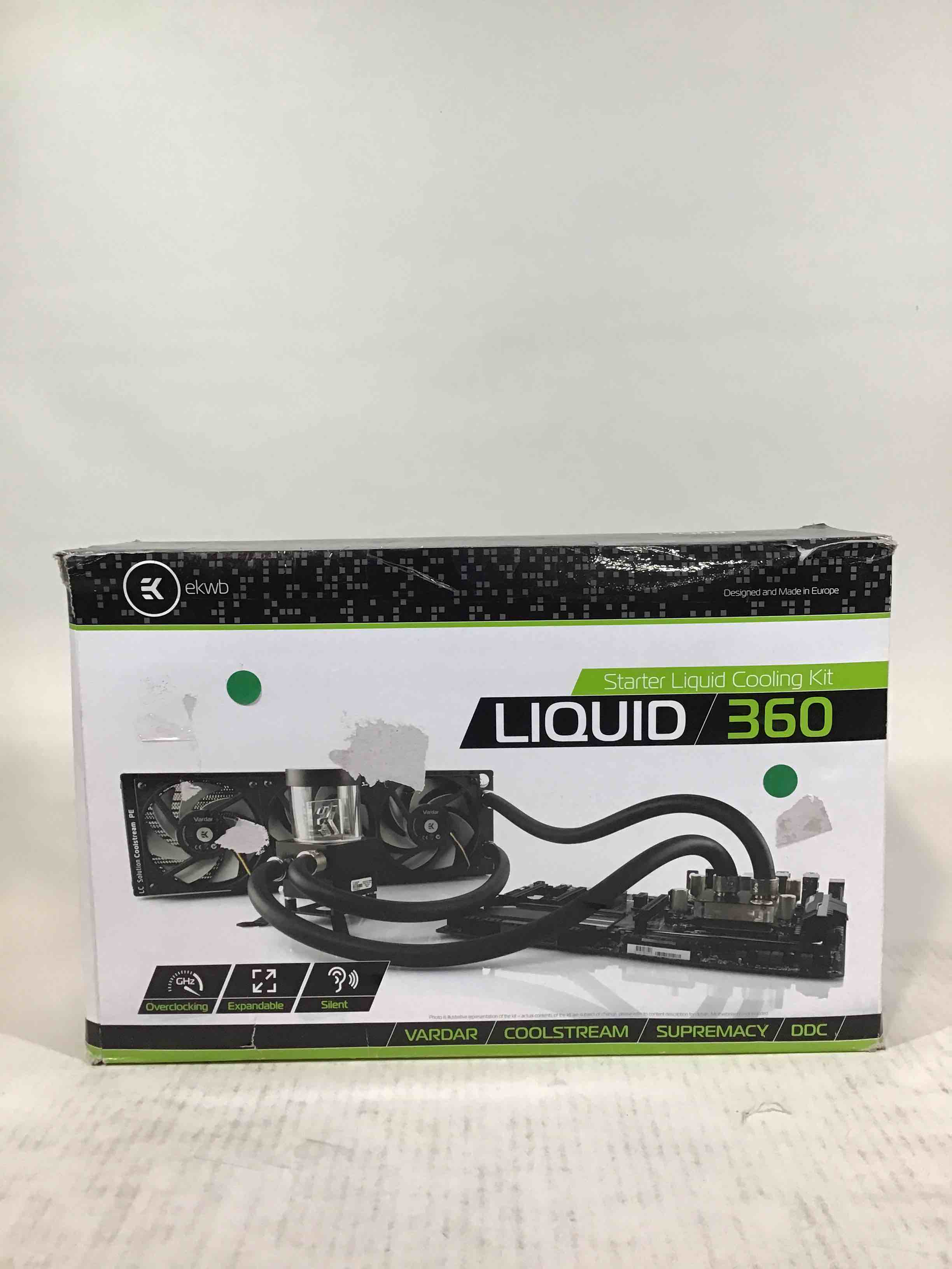 EKWB Liquid 360 Cooler 