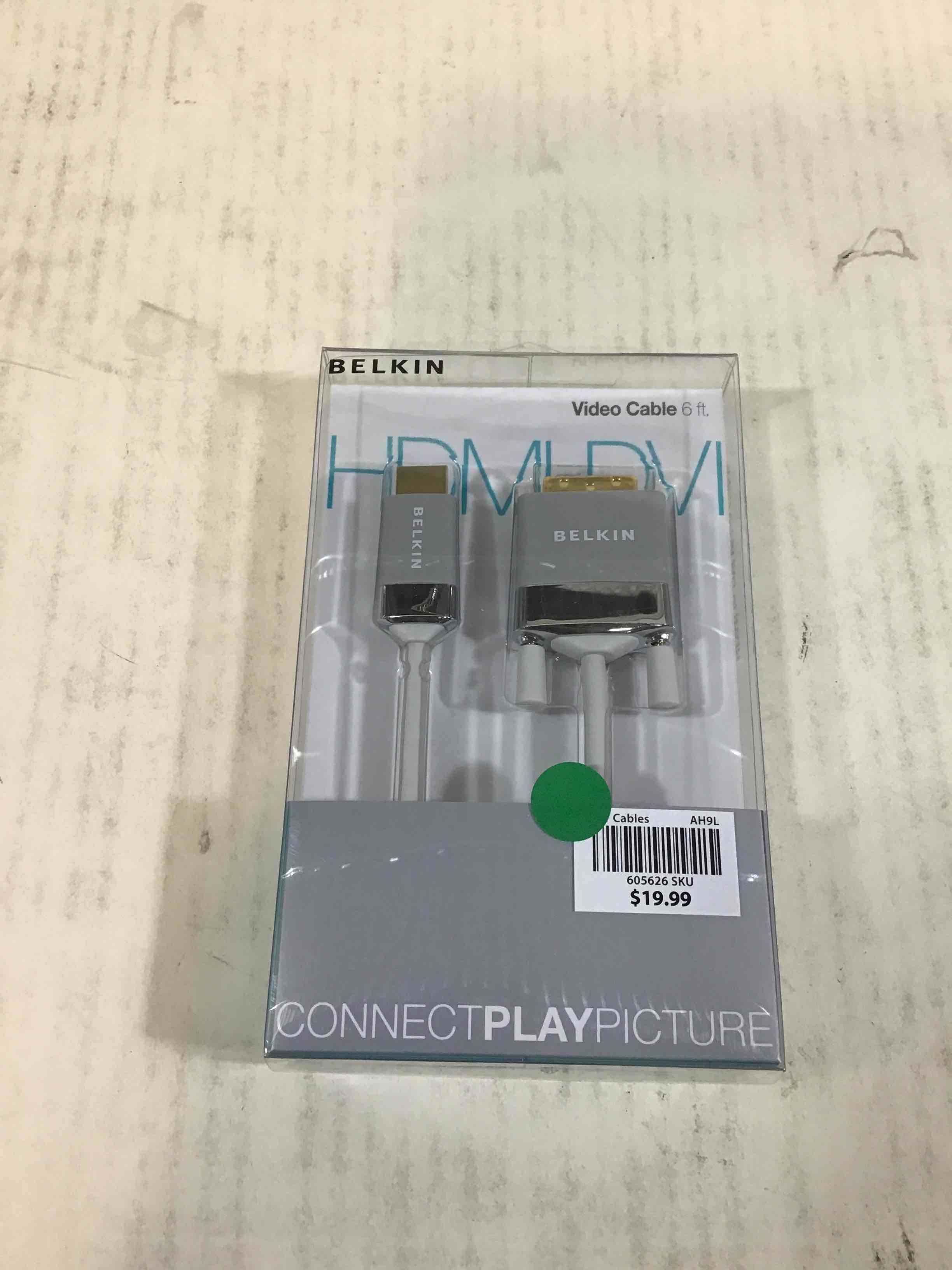 Belkin HDMI TO DVI Cable