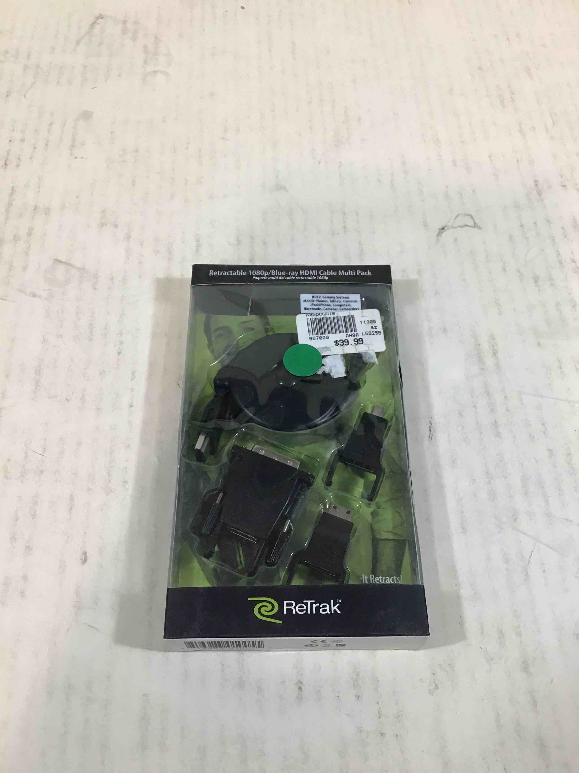 ReTrak HDMI Multi Pack 