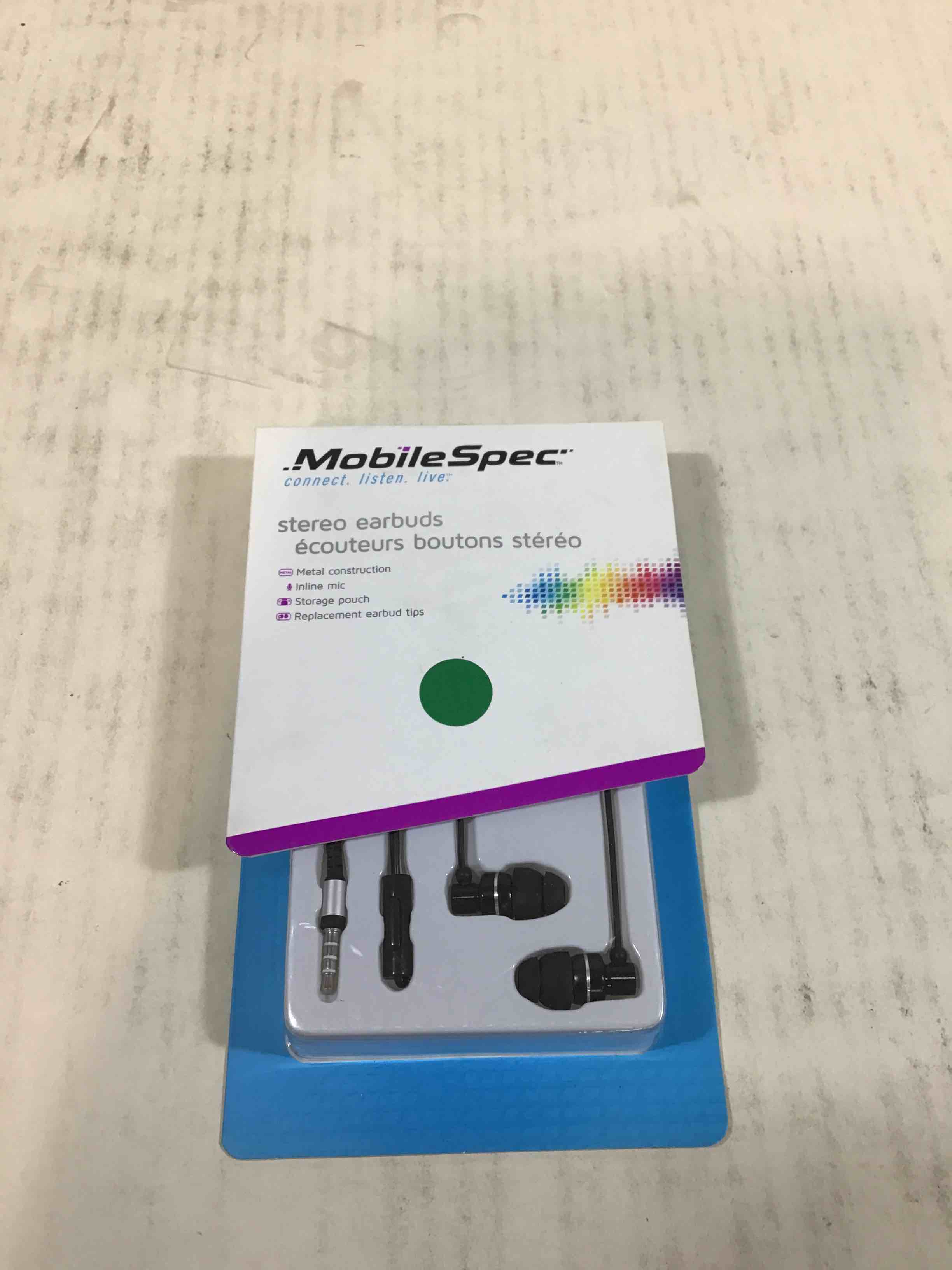Mobile Spec Stereo Earbuds 