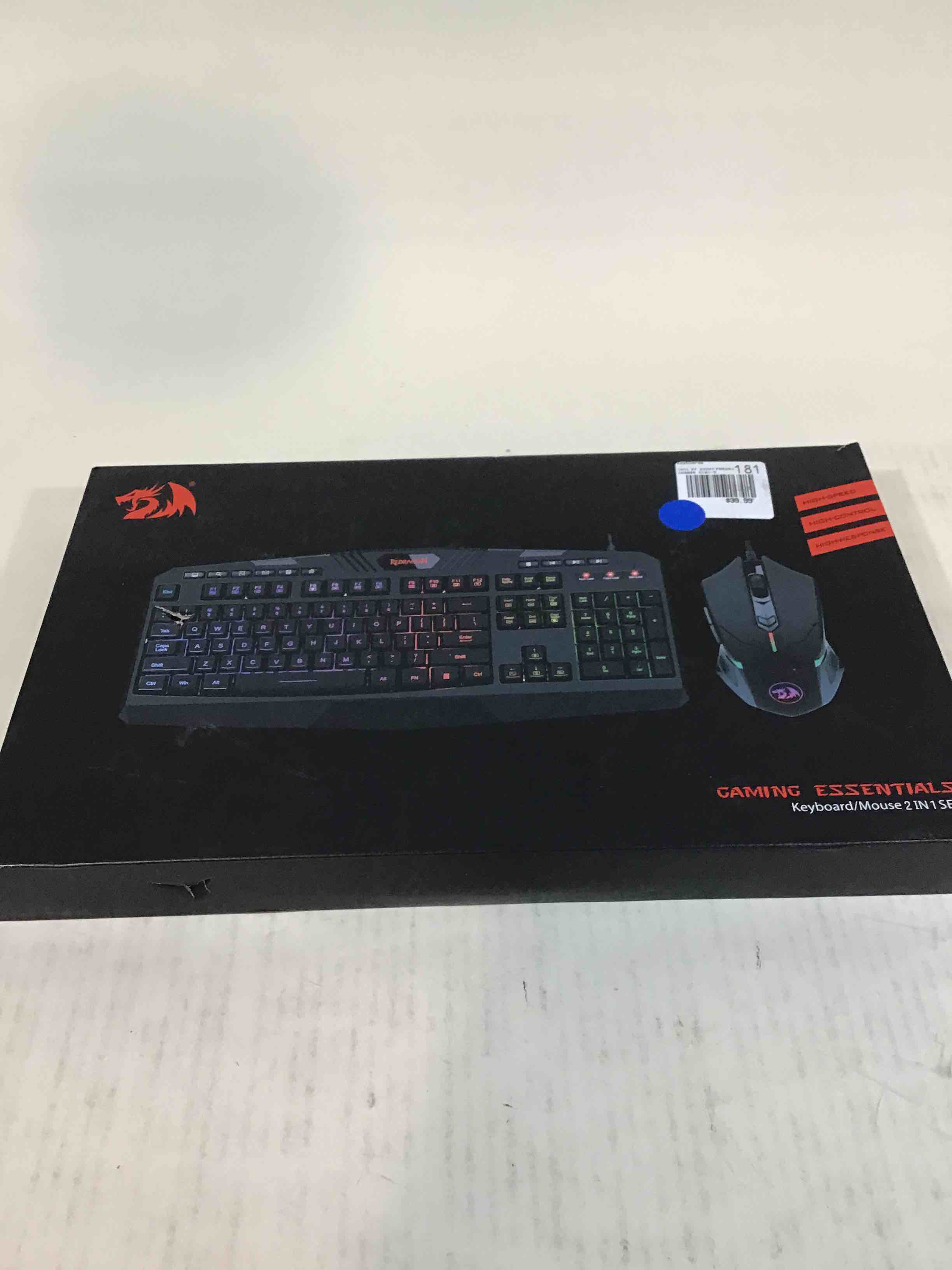 Redragon Gaming Essentials 