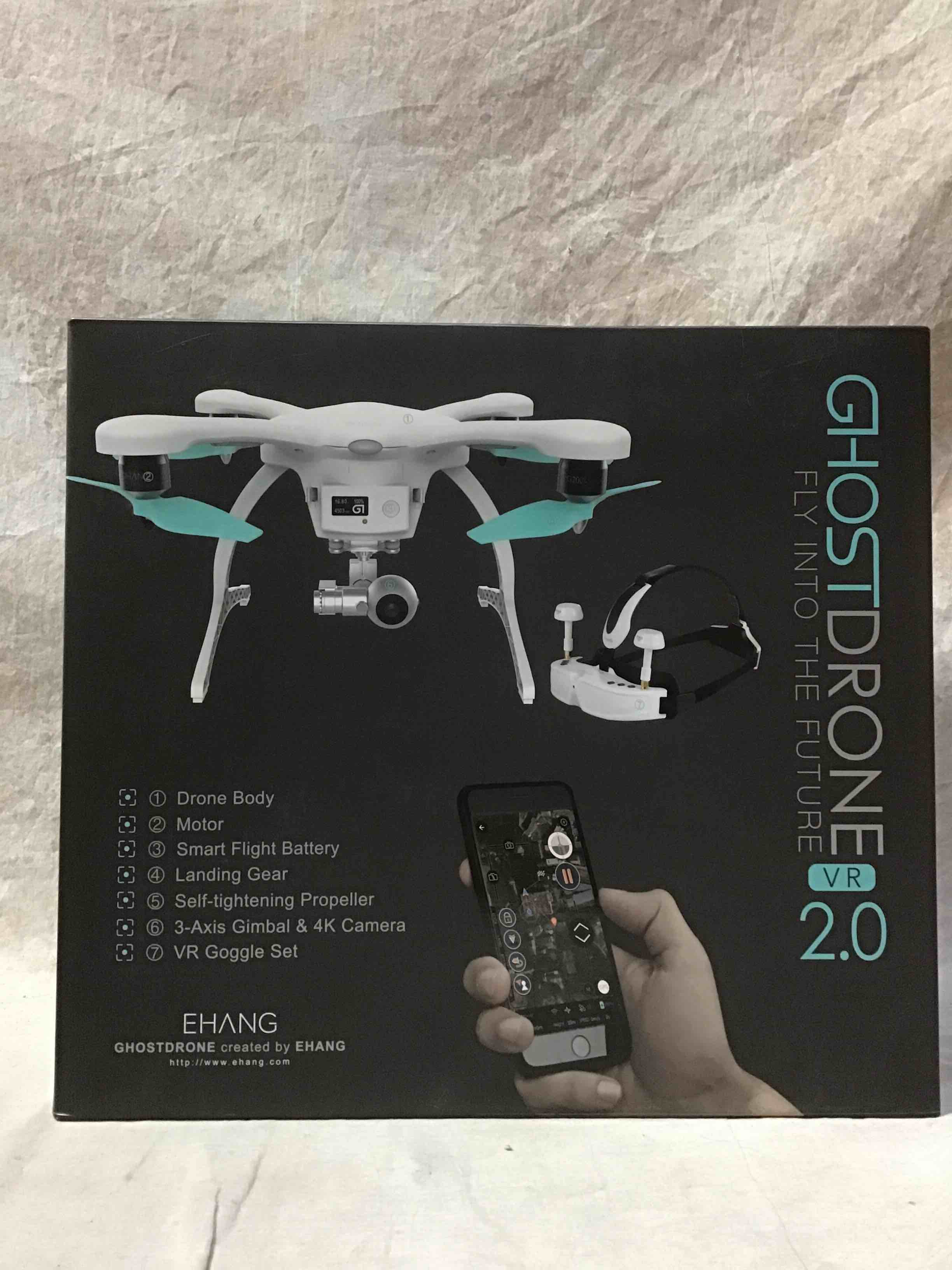 GhostDrone VR 2.0 