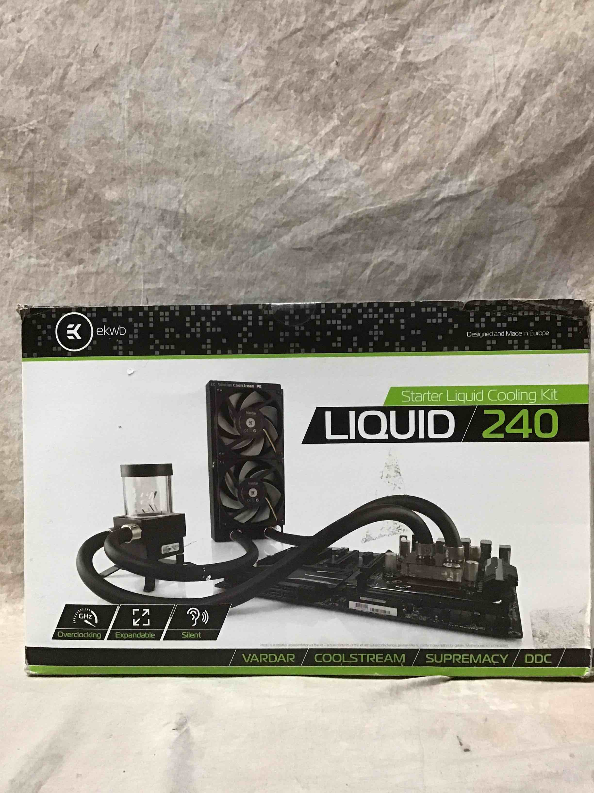 EKWB Liquid Cooling Starter Kit