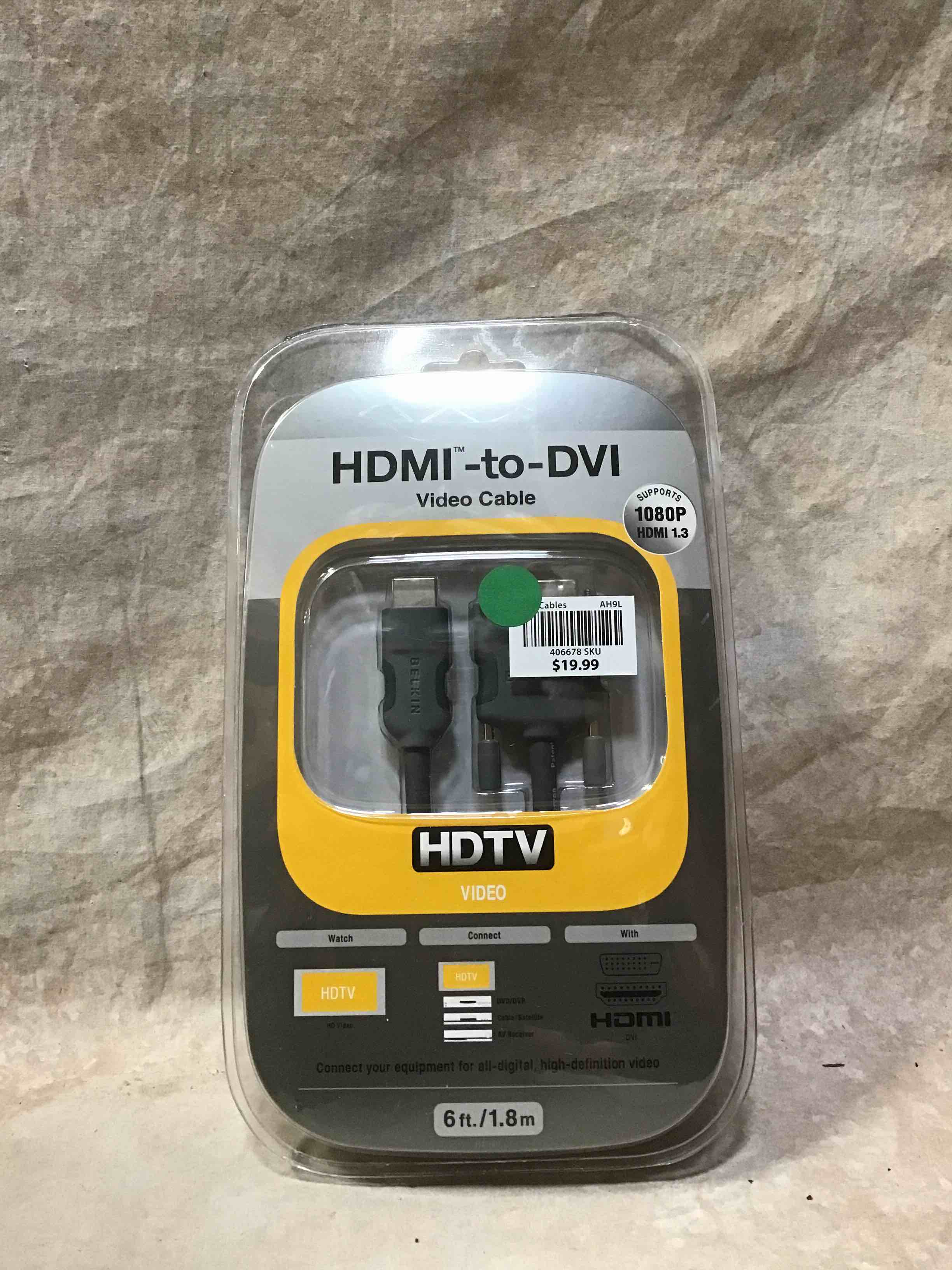 Belkin HDMI - DVI Video Cable 