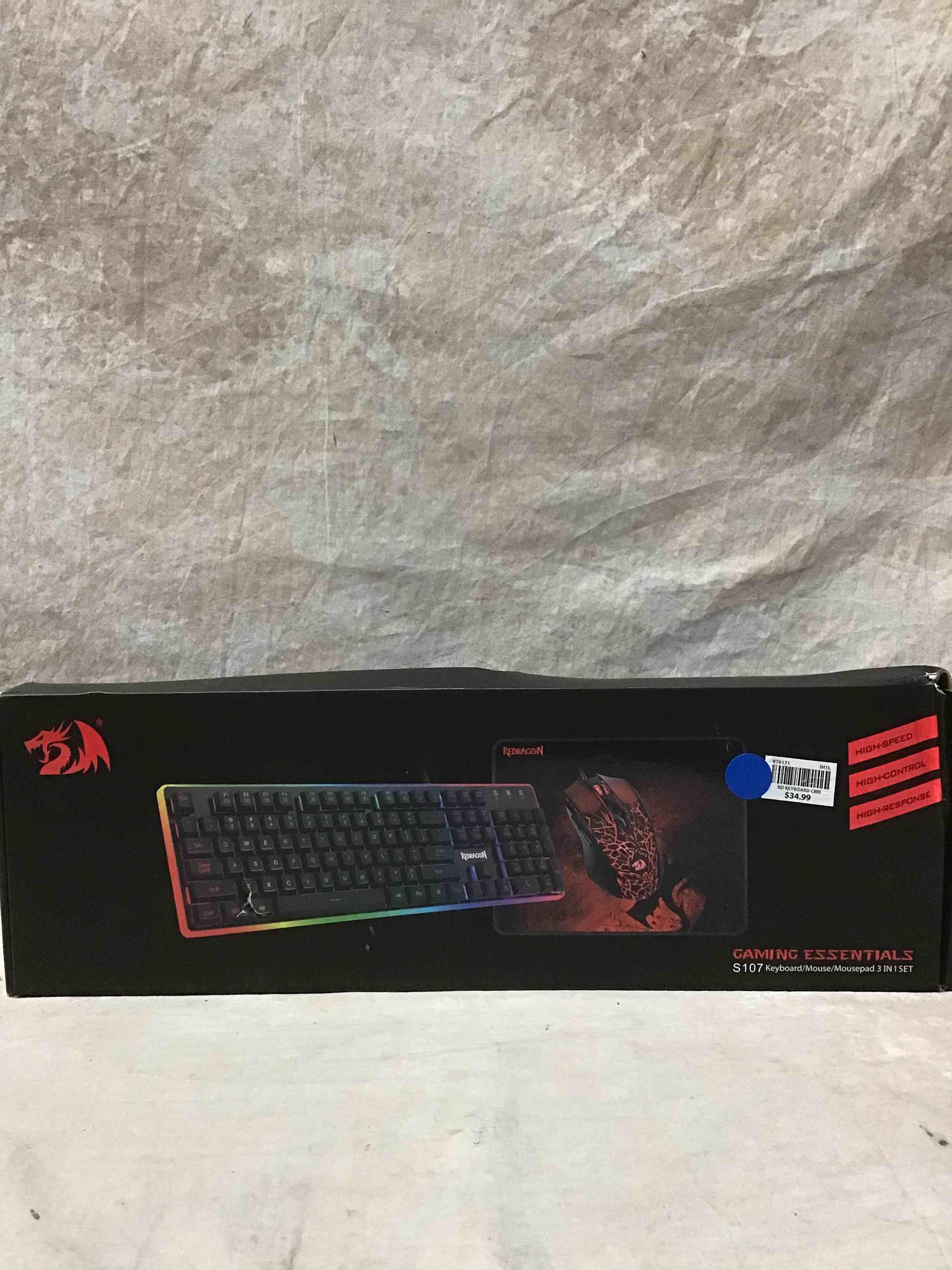 Redragon Gaming Essentials 
