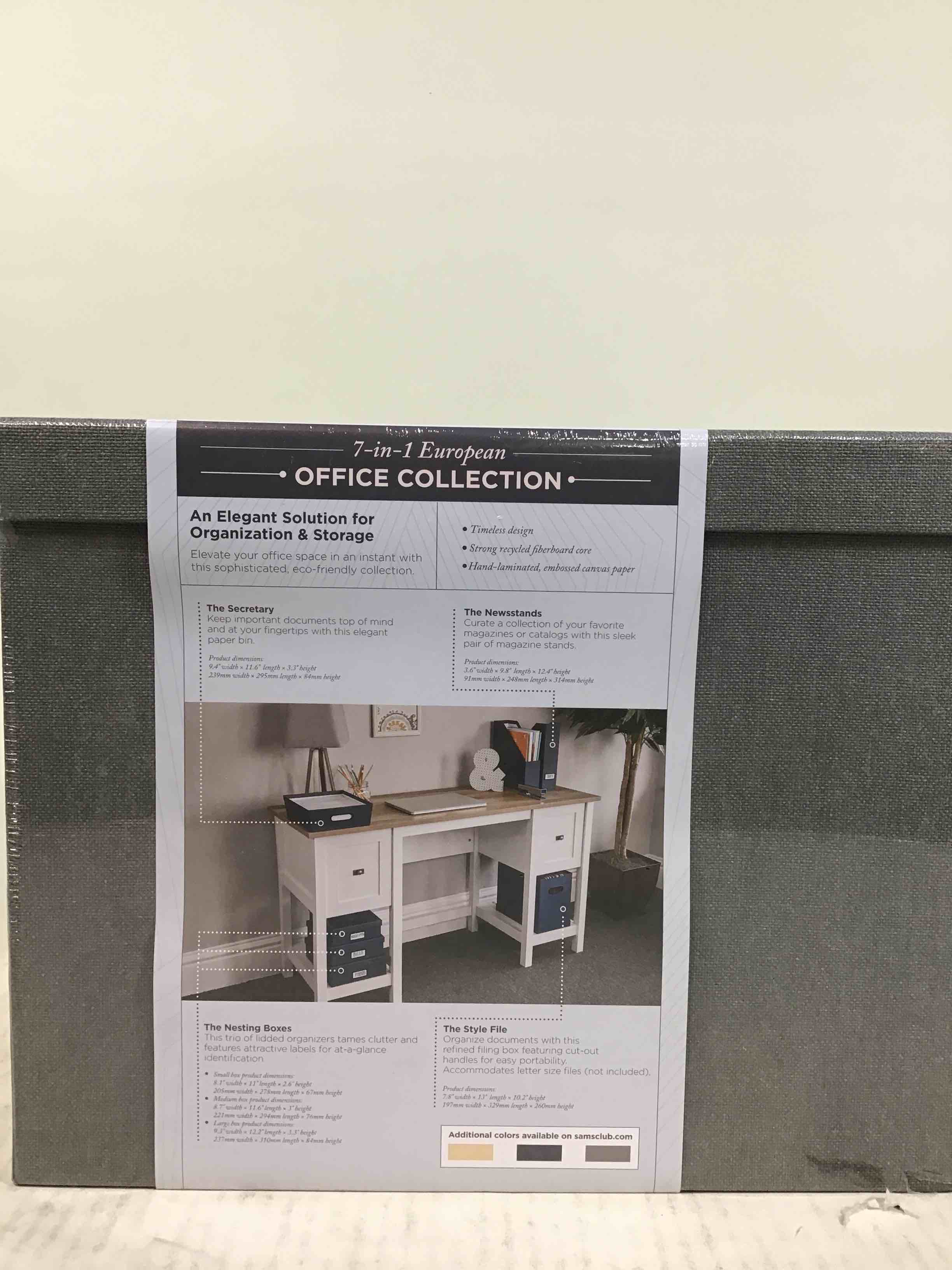 7-1 European Office Collection 