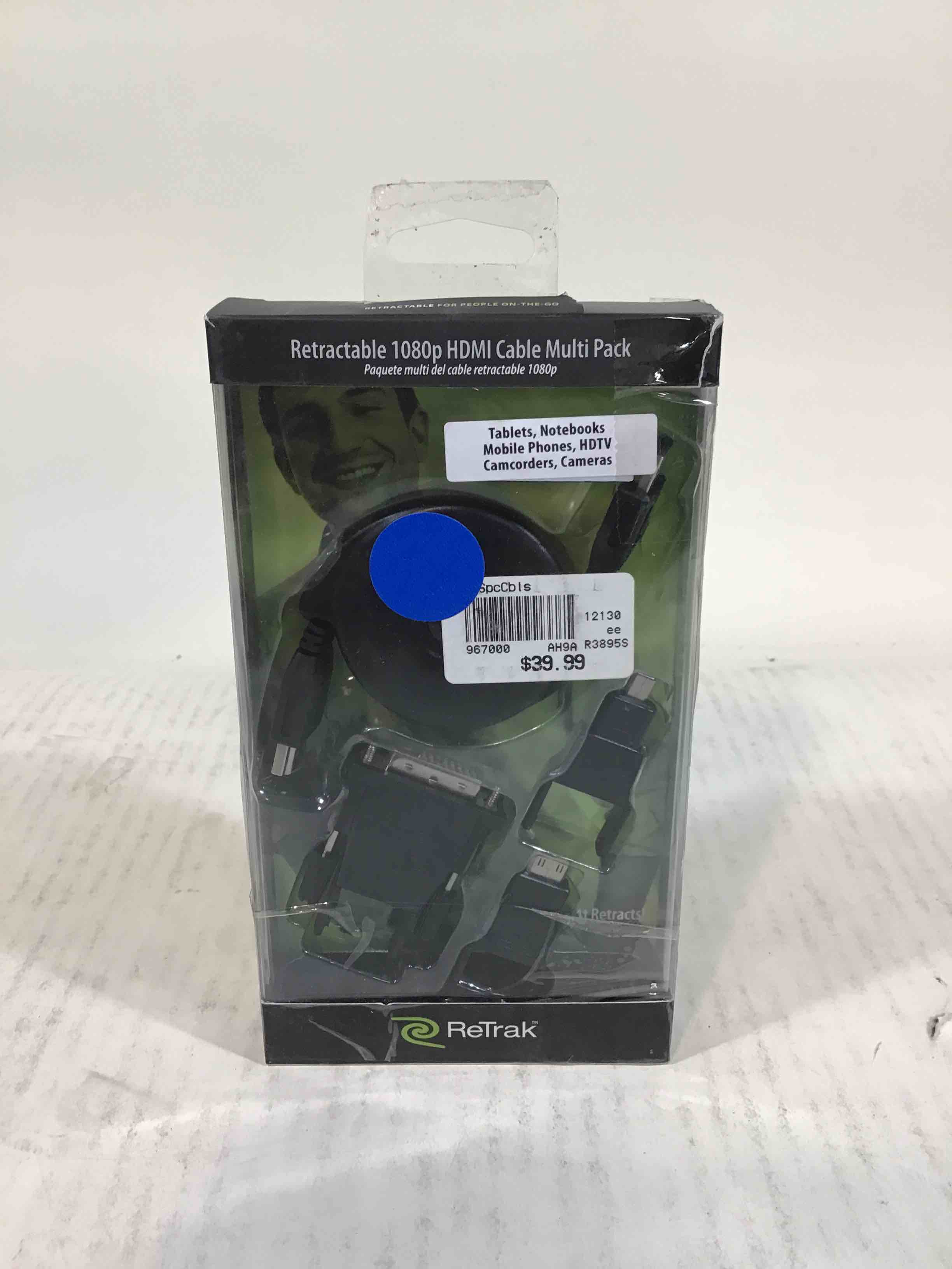 ReTrak Multi HDMI Cable Pack