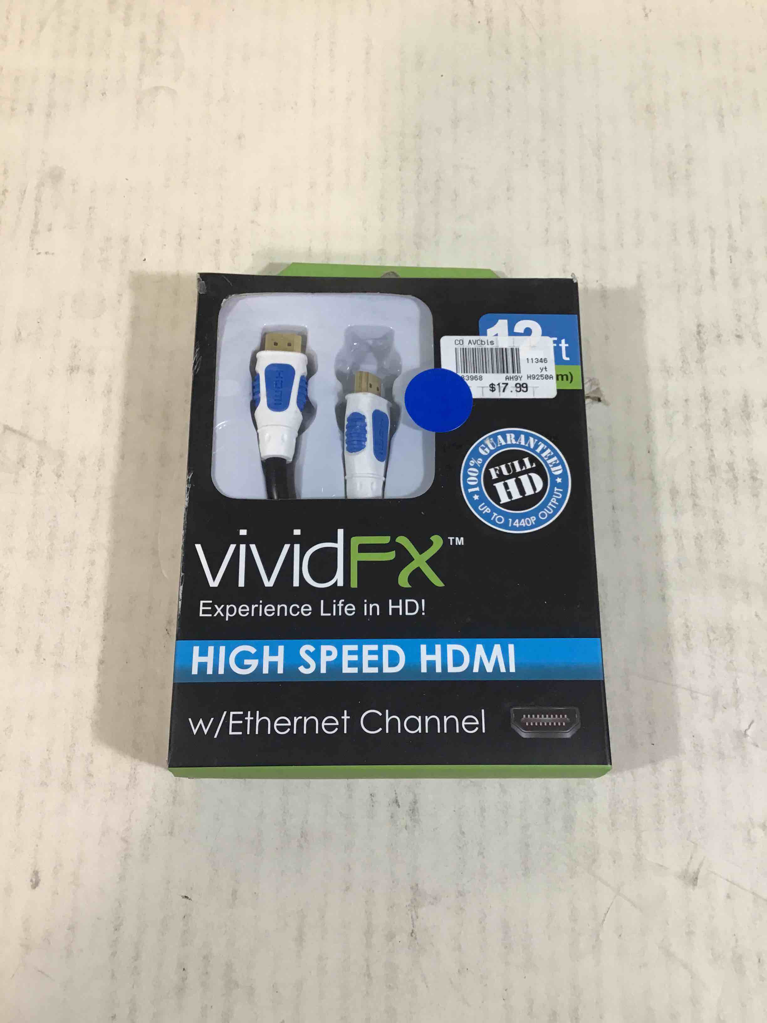 VividFX High Speed HDMI Cable