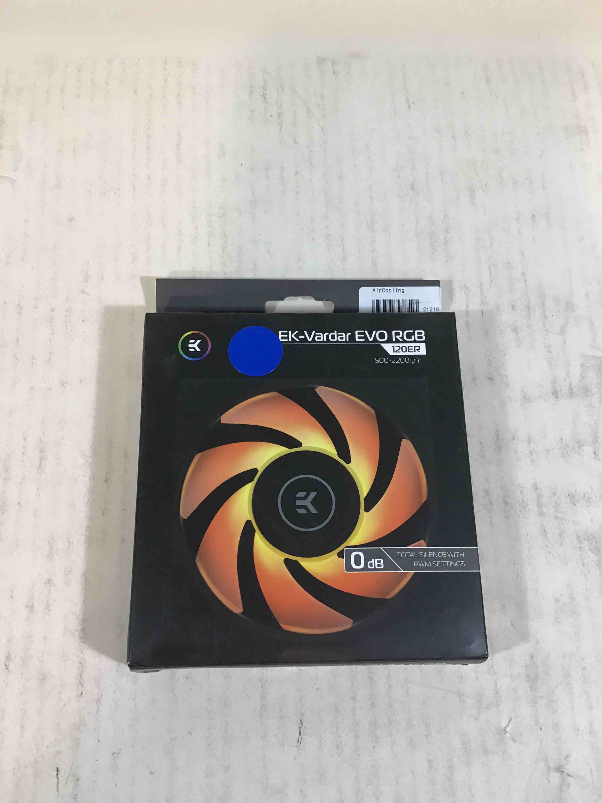 EK Vardar Evo RGB Fan