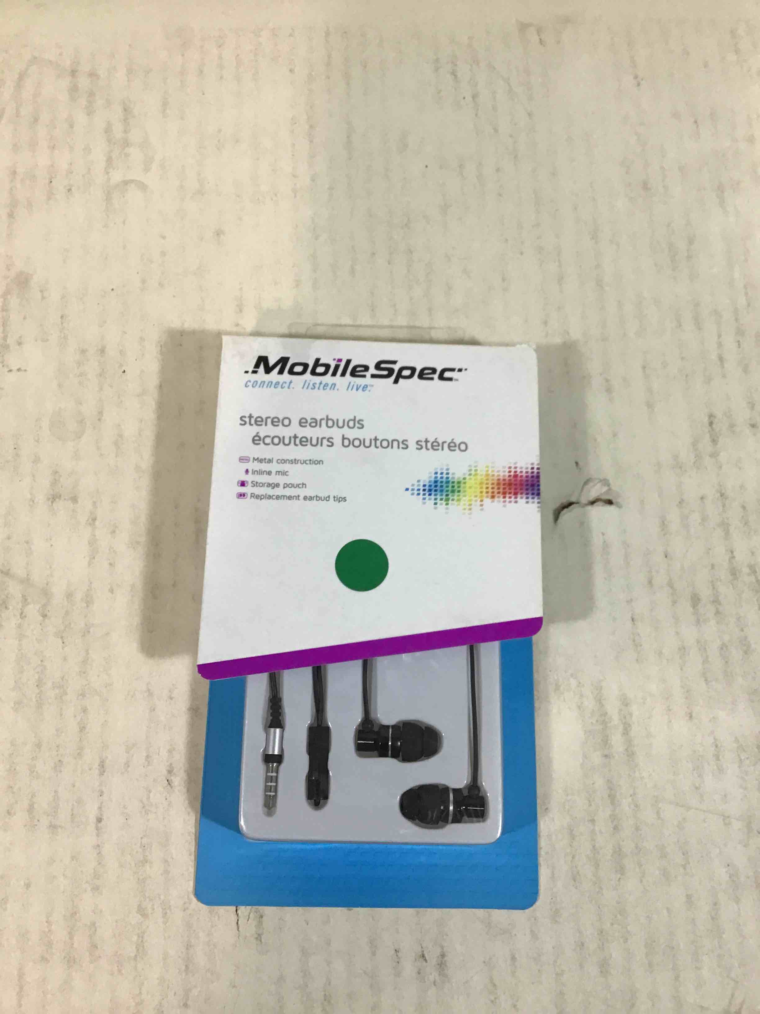 Mobile Spec Earbuds