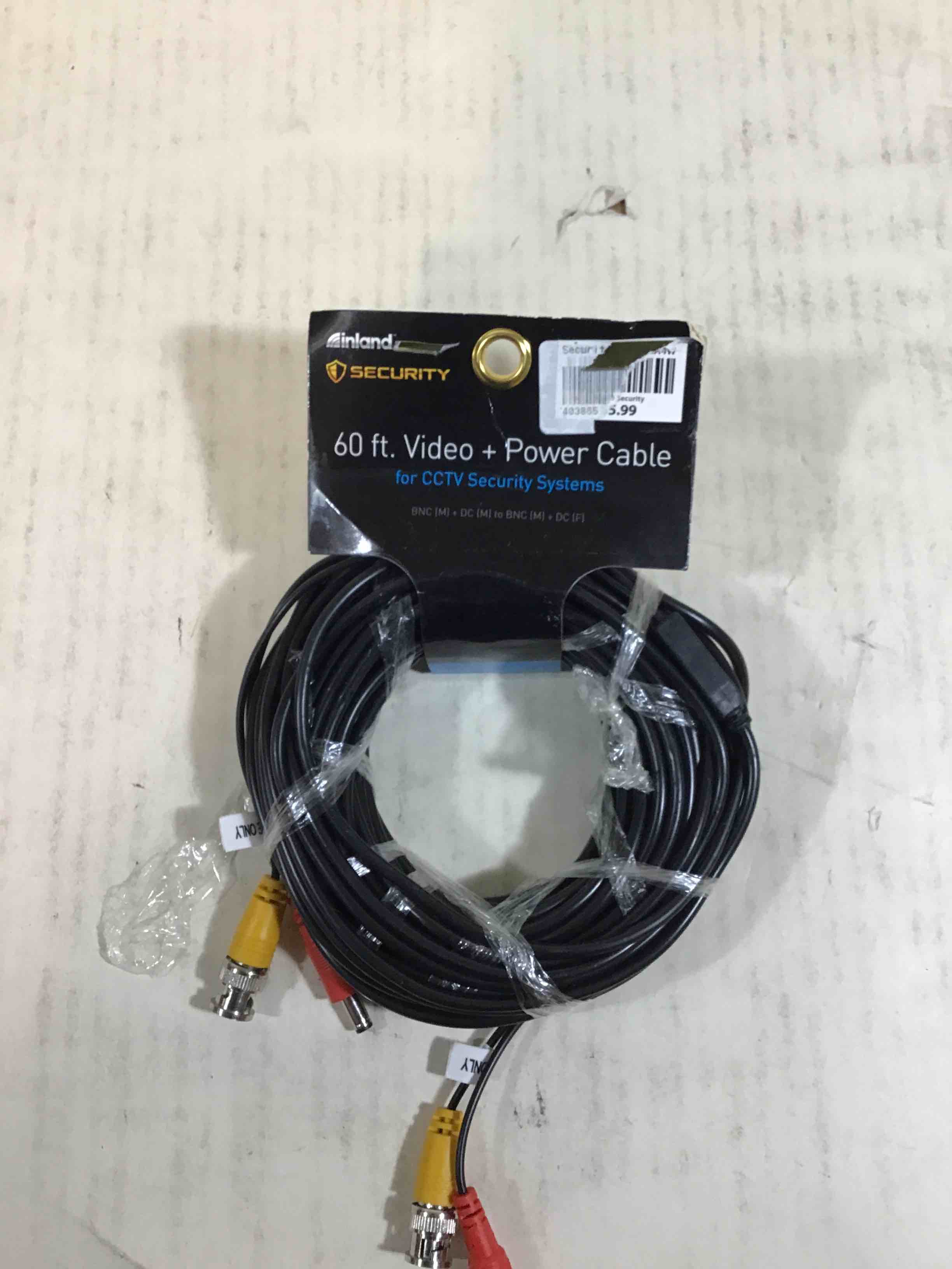 inland security power cable
