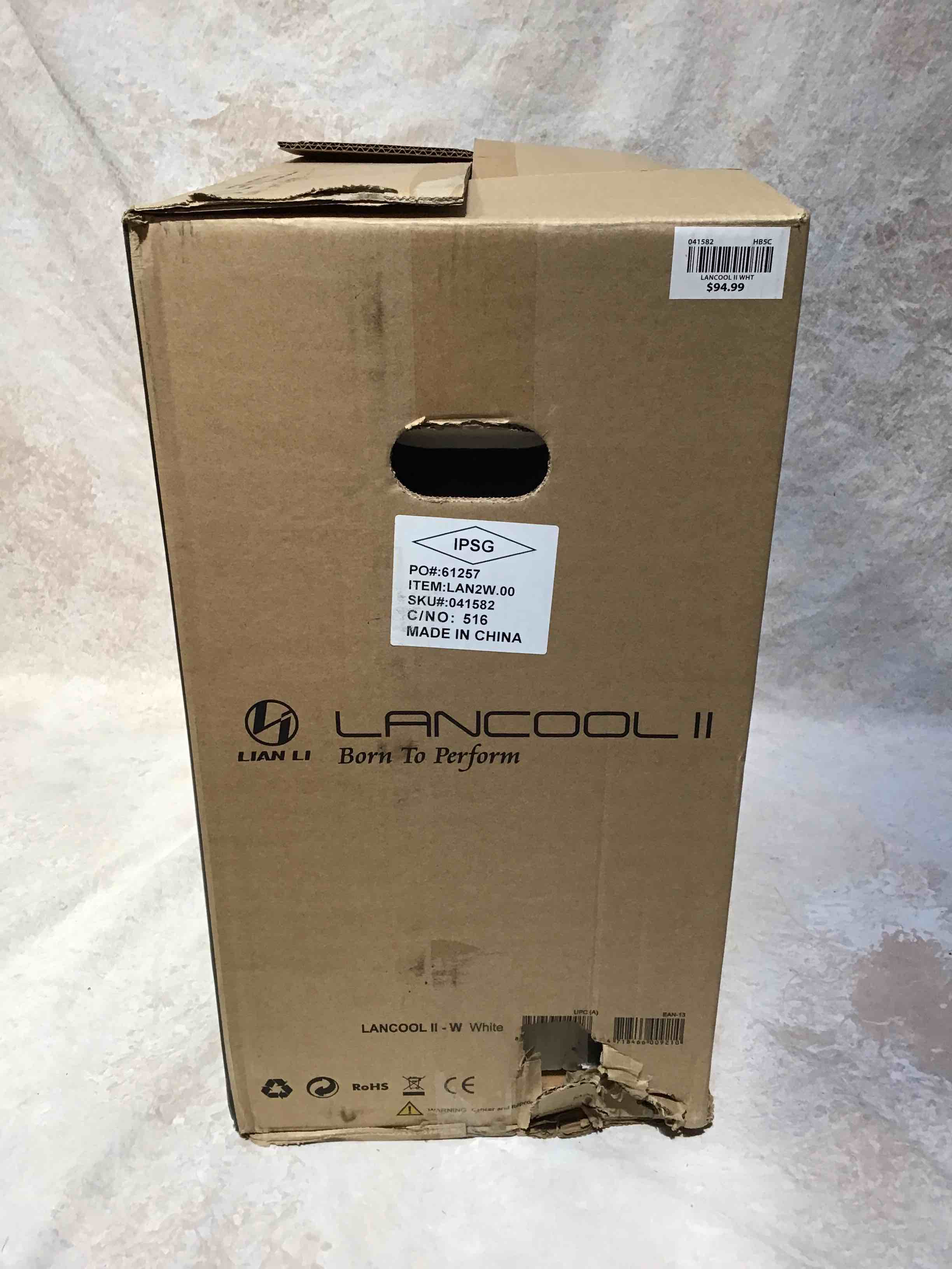 Lian Li Lancool II Gaming PC Case