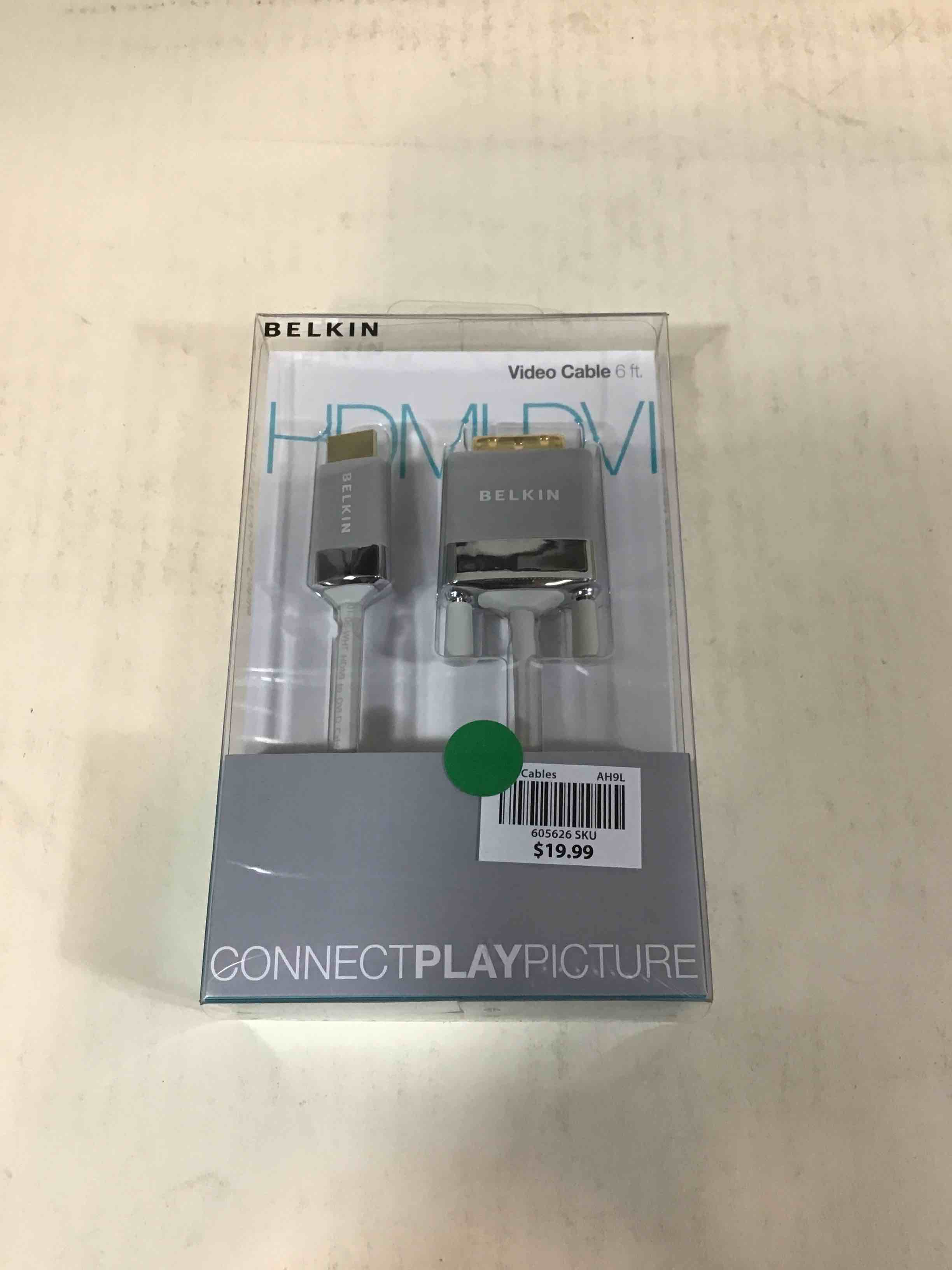 Belkin HDMI to DVI Video Cable 