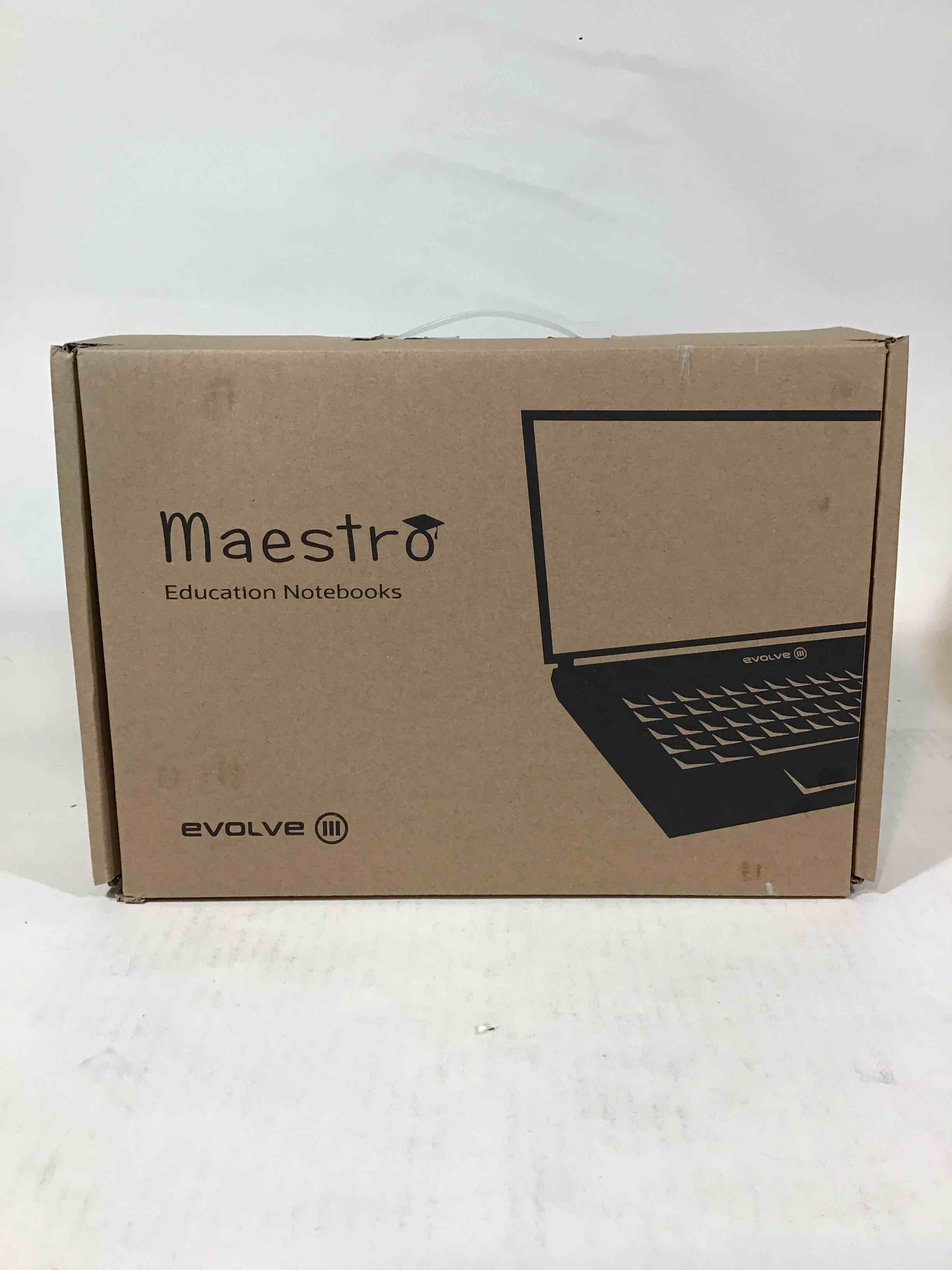 Evolve III Maestro Education Notebook 